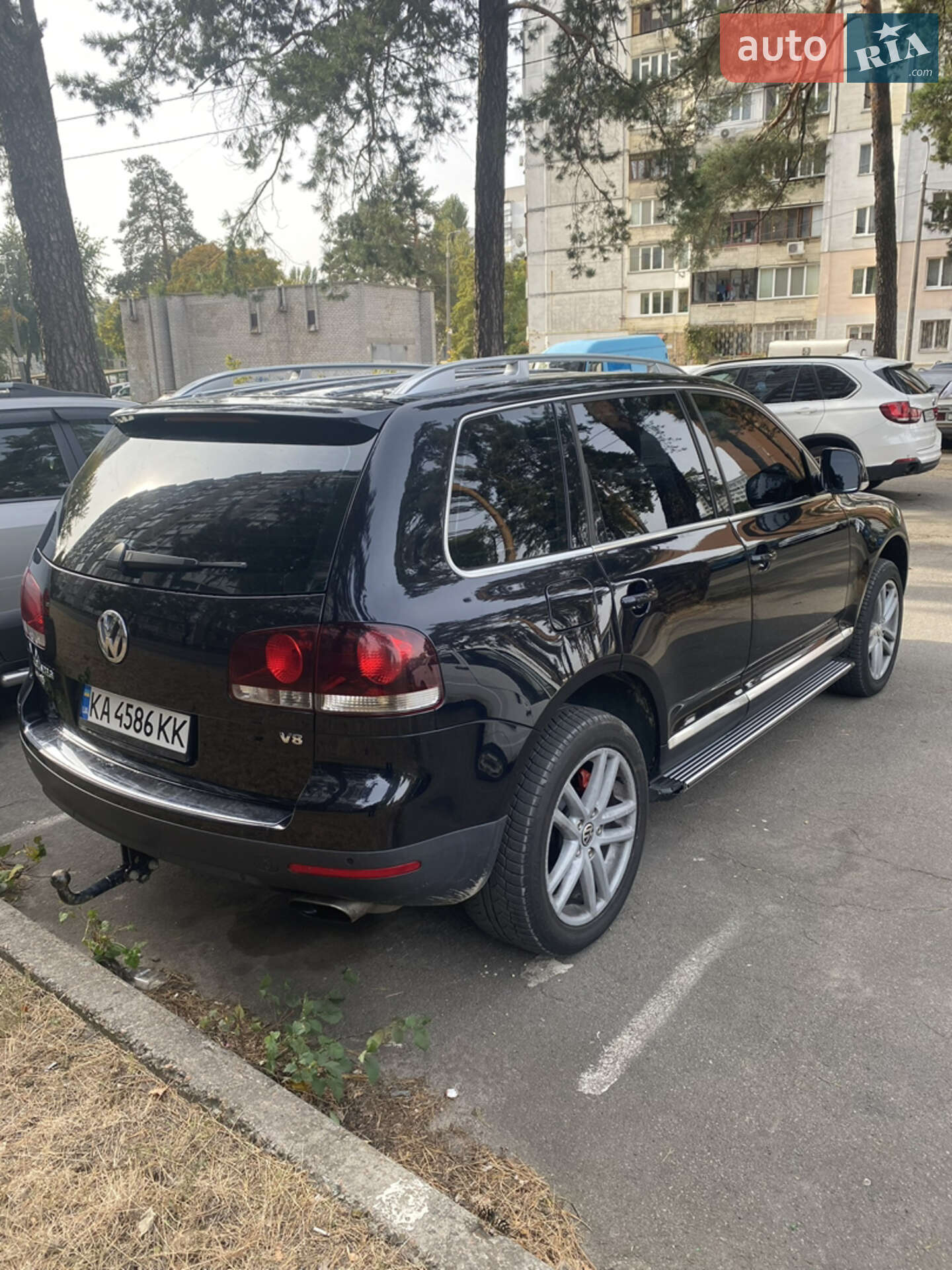 Volkswagen Touareg 2008 VIN WVGZZZ7LZ9Z000130 фото оголошення 5 з 20