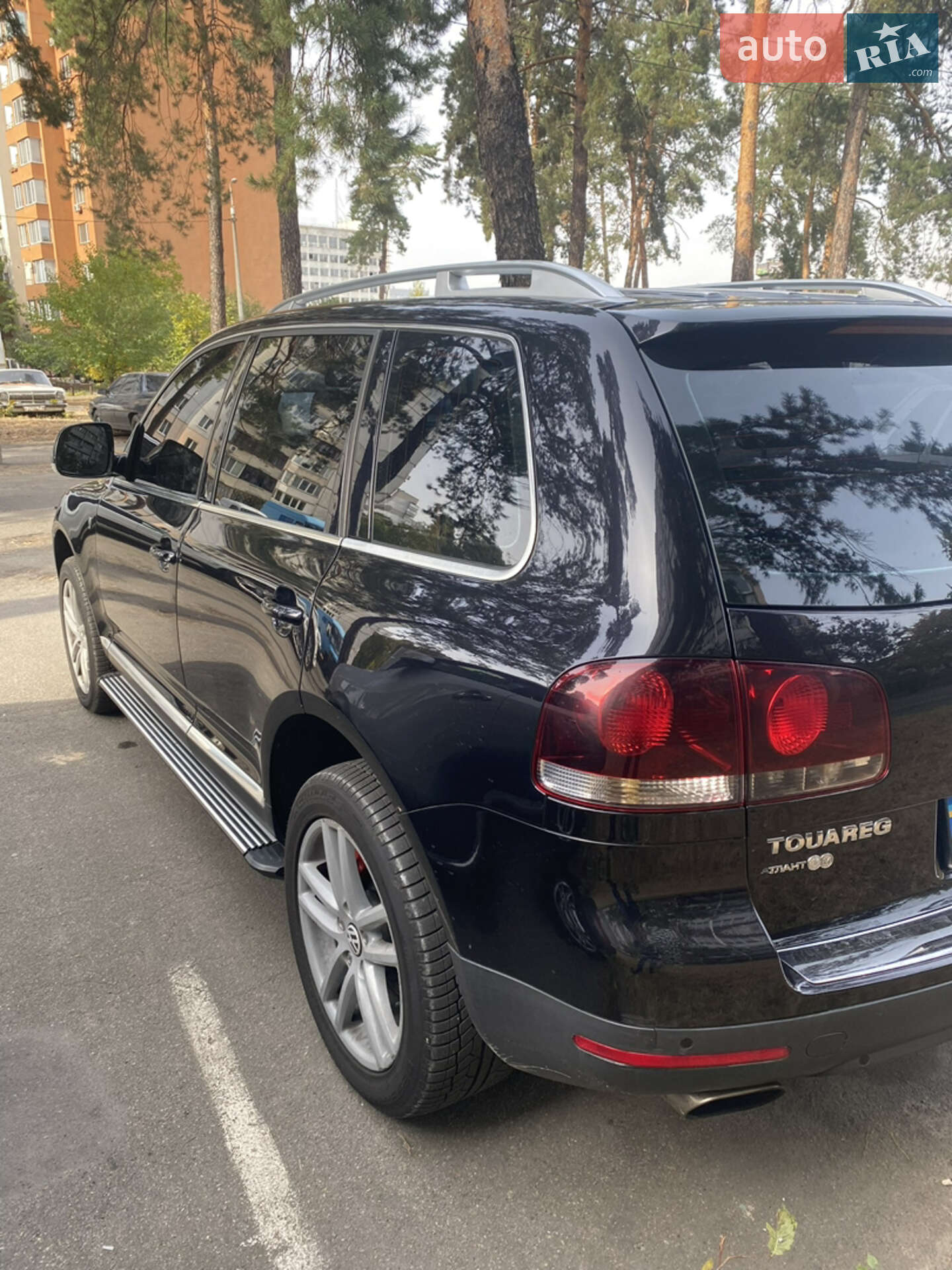 Volkswagen Touareg 2008 VIN WVGZZZ7LZ9Z000130 фото оголошення 6 з 20