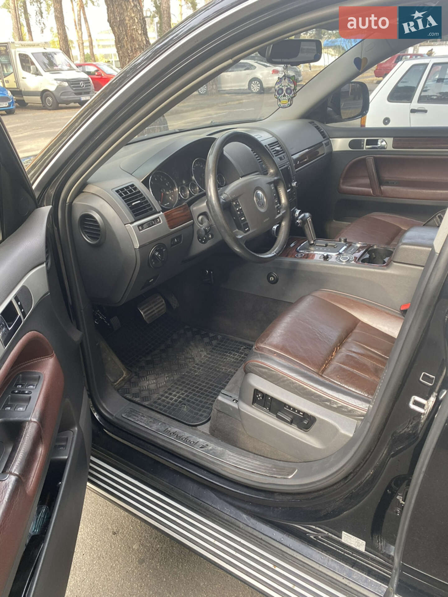 Volkswagen Touareg 2008 VIN WVGZZZ7LZ9Z000130 фото оголошення 7 з 20
