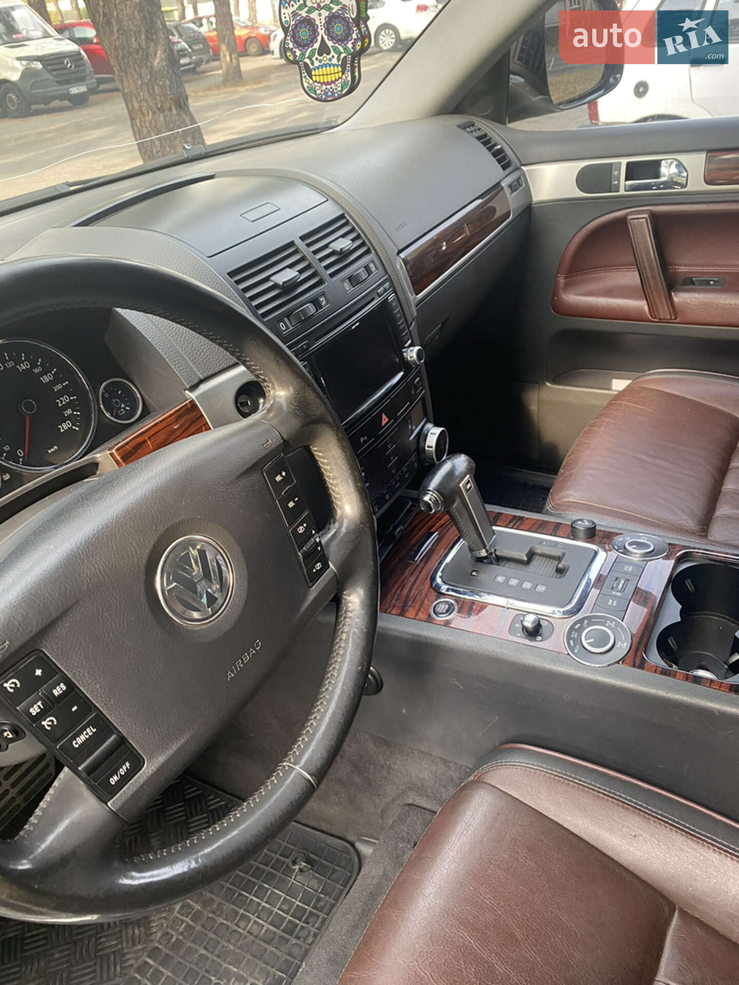 Volkswagen Touareg 2008 VIN WVGZZZ7LZ9Z000130 фото оголошення 8 з 20
