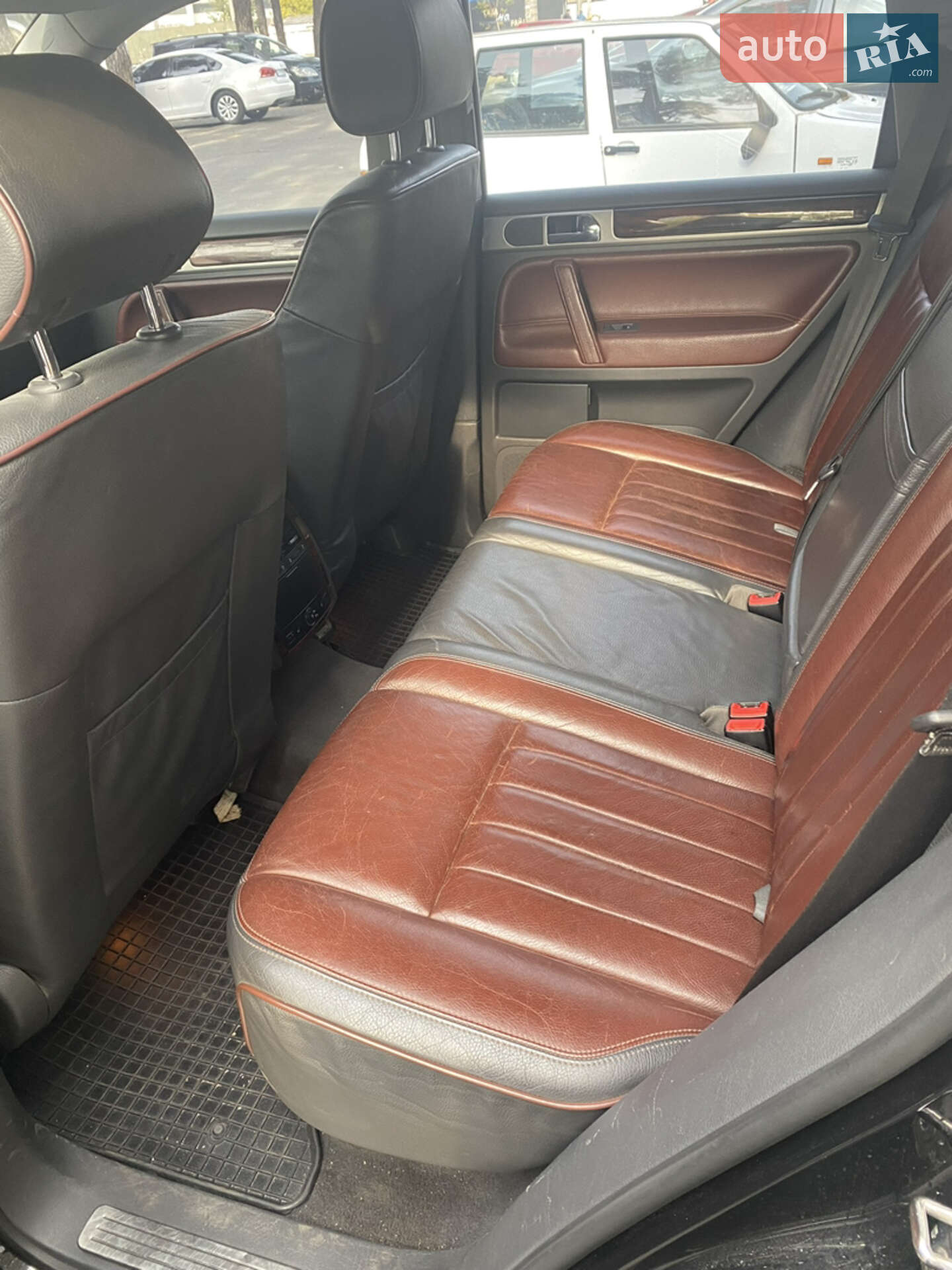 Volkswagen Touareg 2008 VIN WVGZZZ7LZ9Z000130 фото оголошення 12 з 20