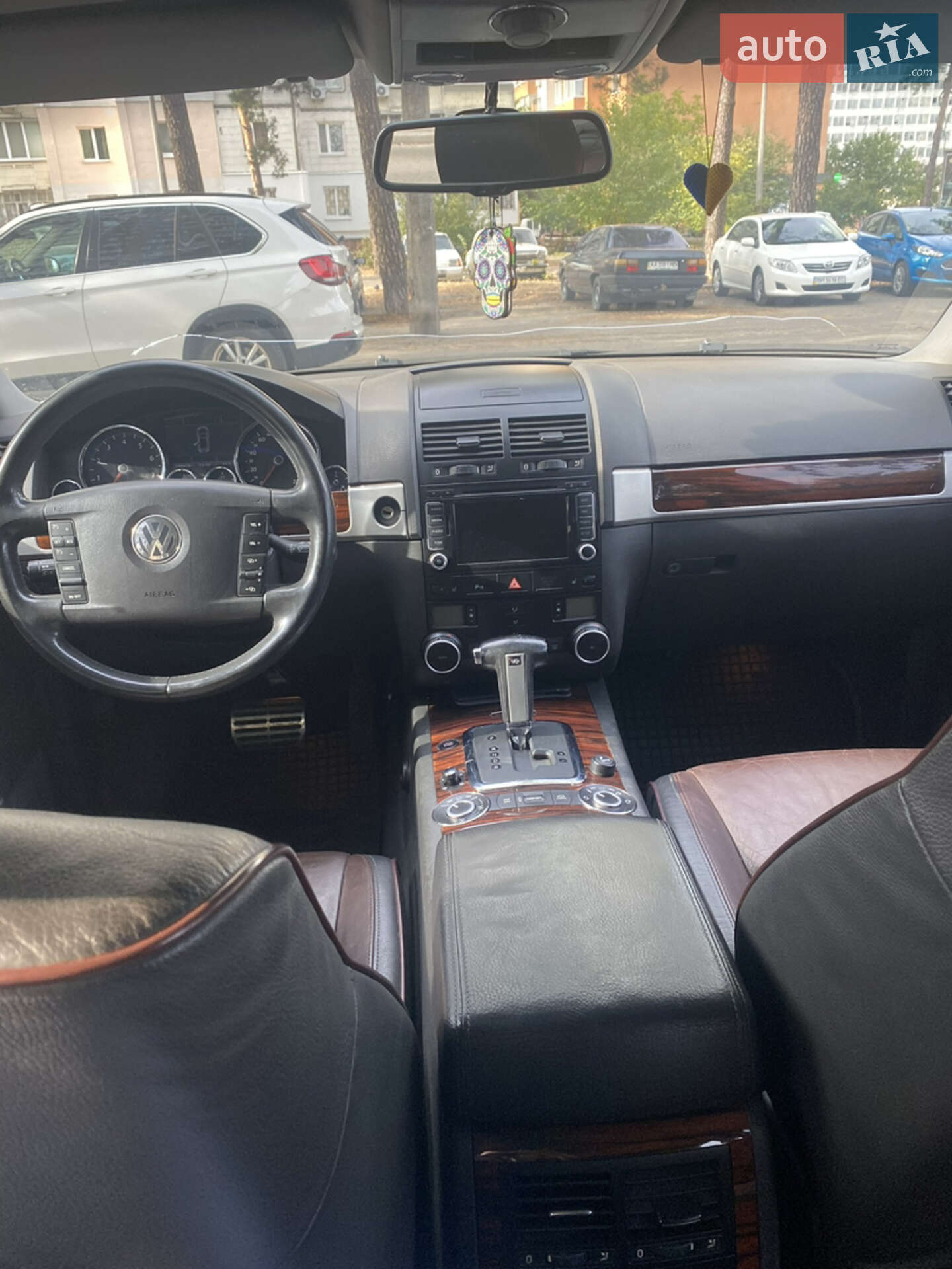 Volkswagen Touareg 2008 VIN WVGZZZ7LZ9Z000130 фото оголошення 13 з 20