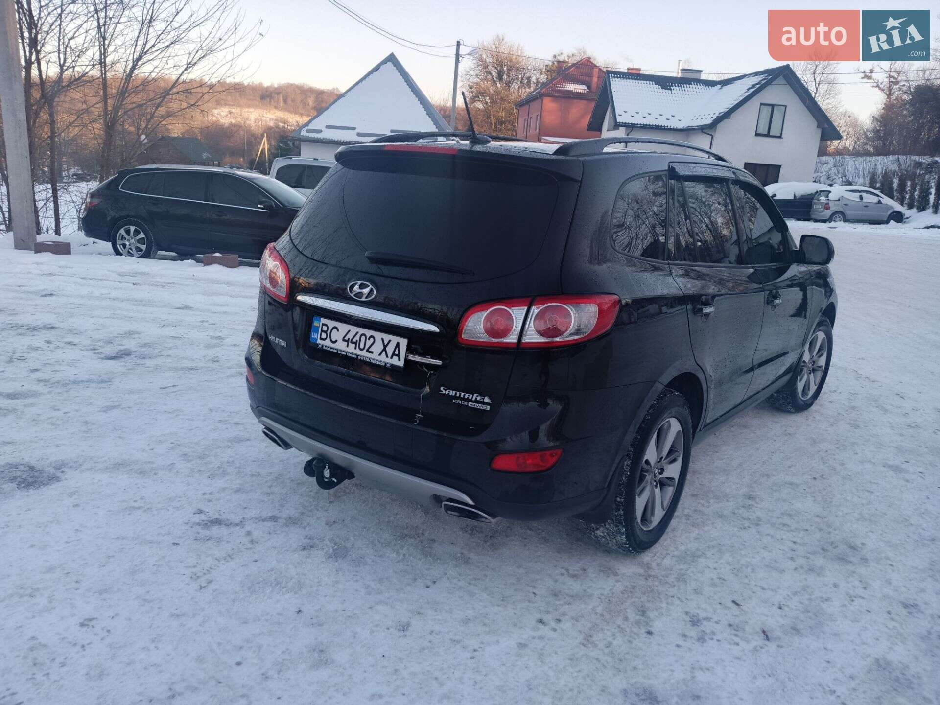 Hyundai Santa FE 2012 VIN KMHSH81XDCU884316 фото оголошення 11 з 15