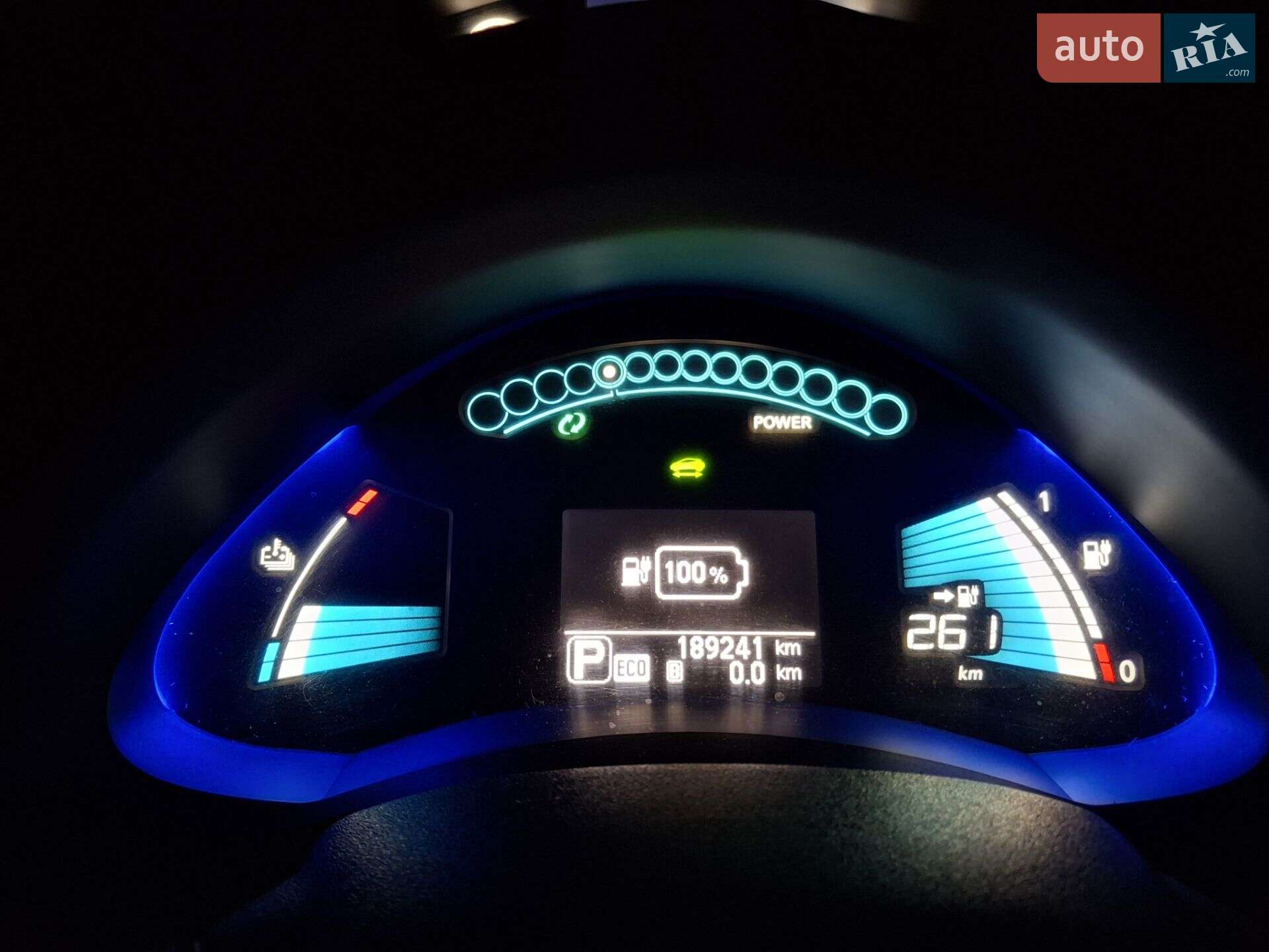 Nissan Leaf 2014 VIN SJNFAAZE0U6009393 фото оголошення 9 з 14