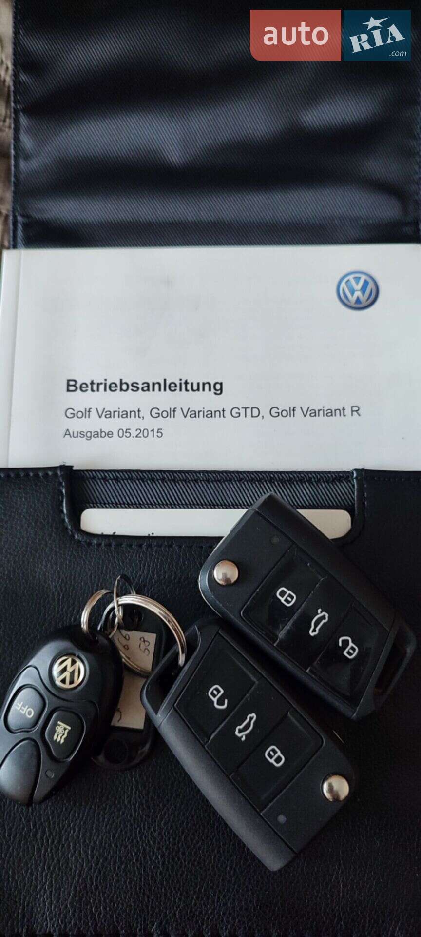 Volkswagen Golf 2015 VIN WVWZZZAUZGP536783 фото оголошення 9 з 17