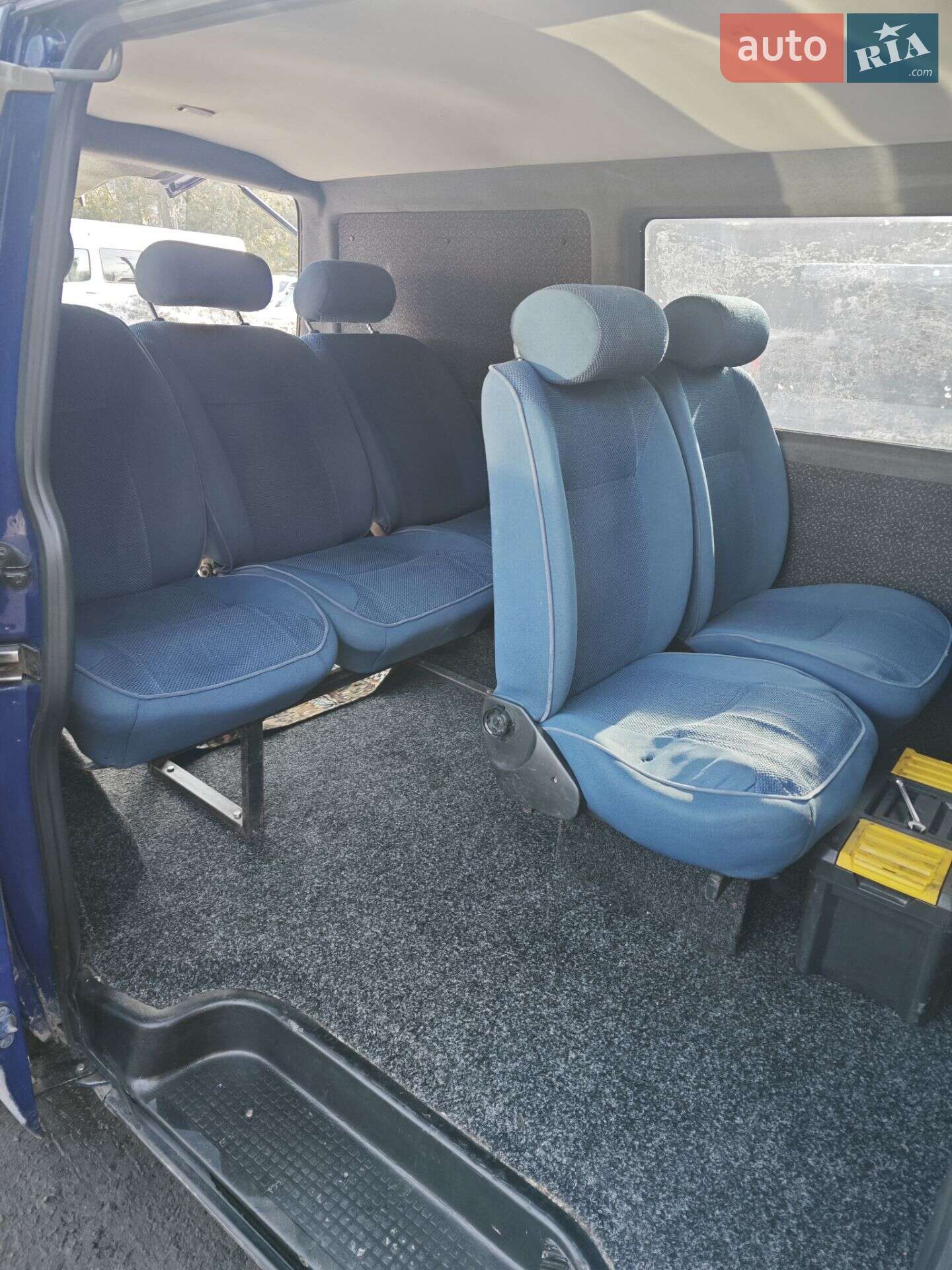 Volkswagen Transporter 2001 VIN WV1ZZZ70Z1X117308 фото оголошення 13 з 13