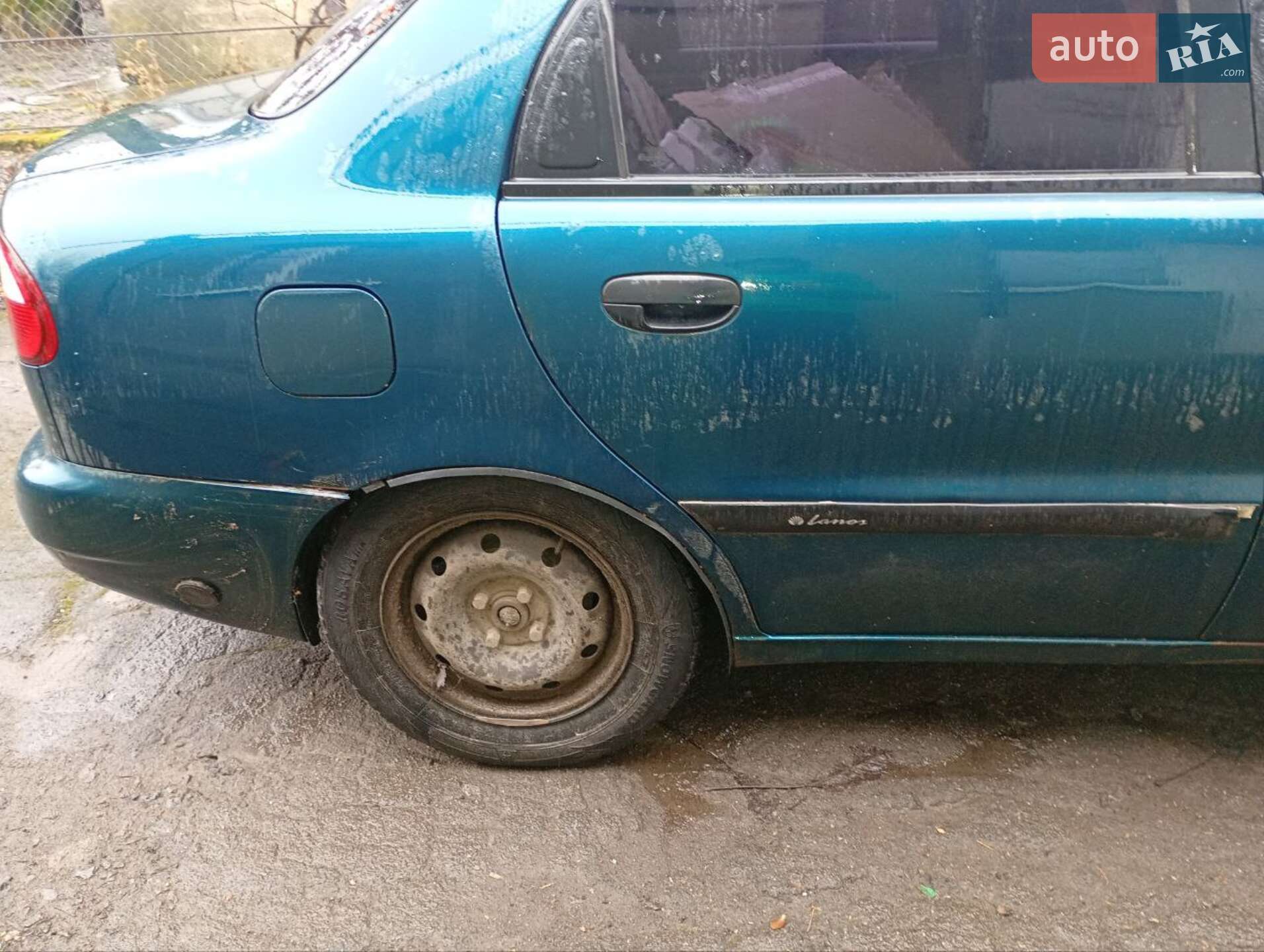 Daewoo Lanos 2007 VIN Y6DTF699P7W372987 фото оголошення 3 з 8