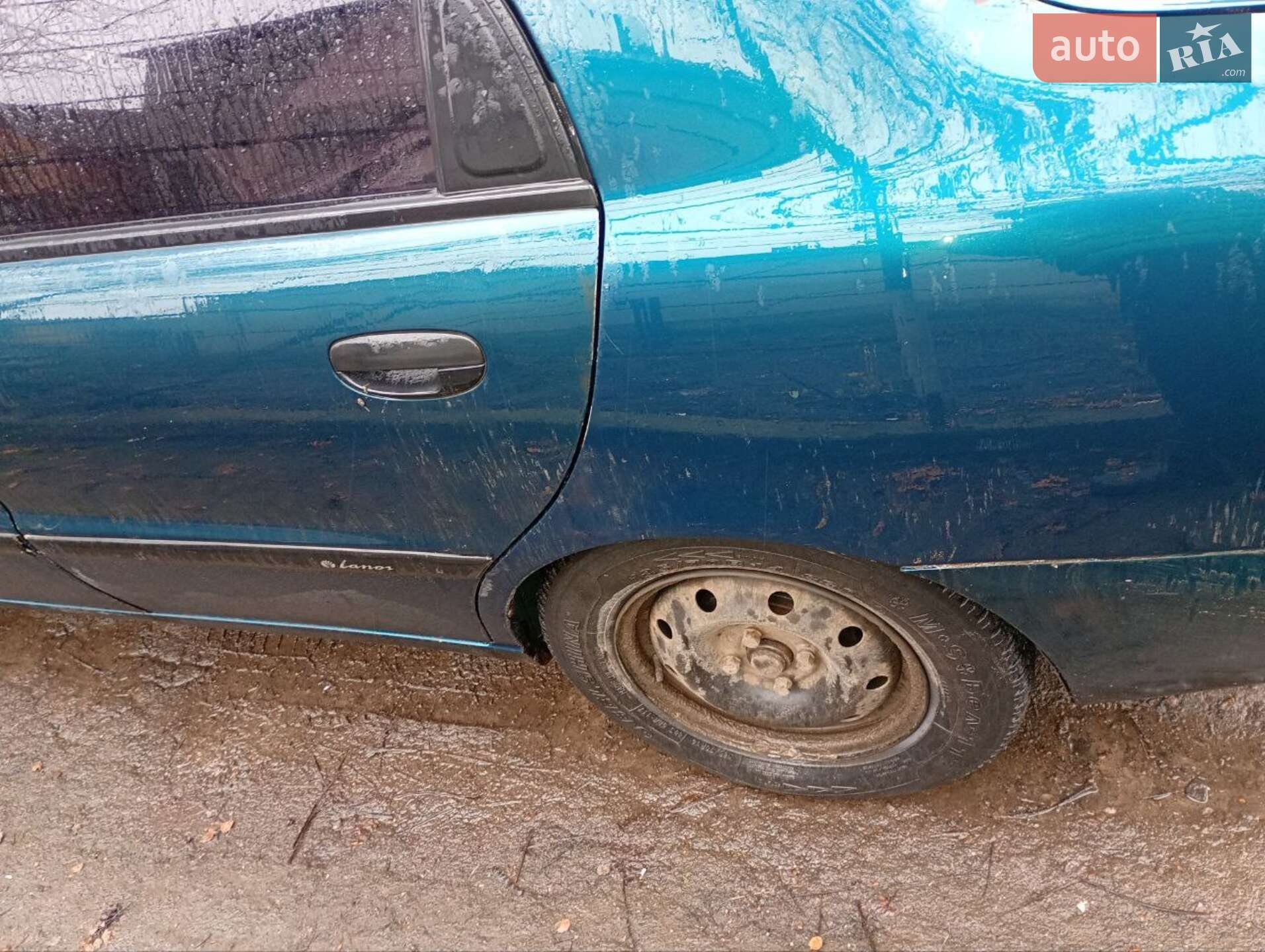 Daewoo Lanos 2007 VIN Y6DTF699P7W372987 фото оголошення 4 з 8