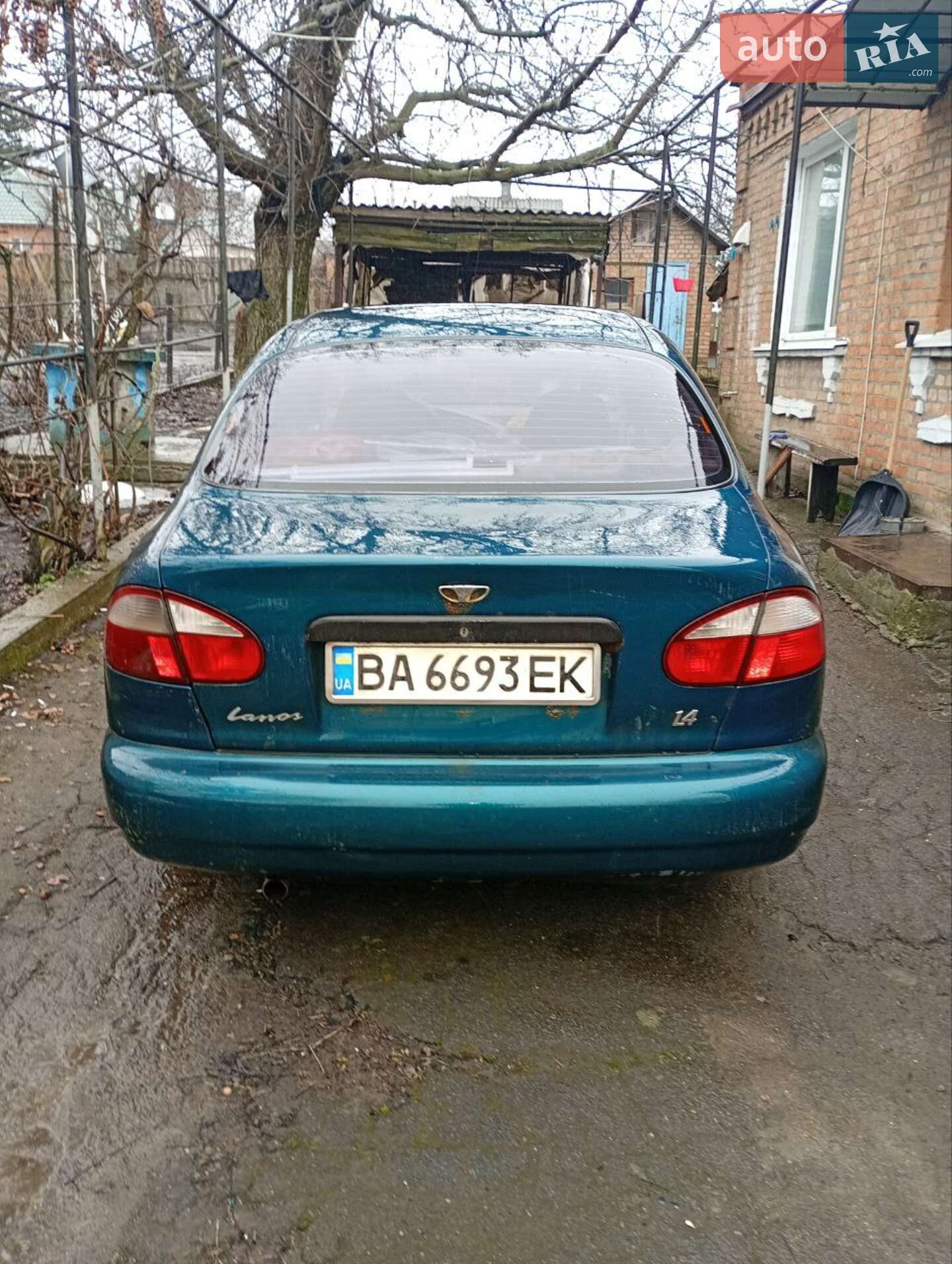 Daewoo Lanos 2007 VIN Y6DTF699P7W372987 фото оголошення 6 з 8
