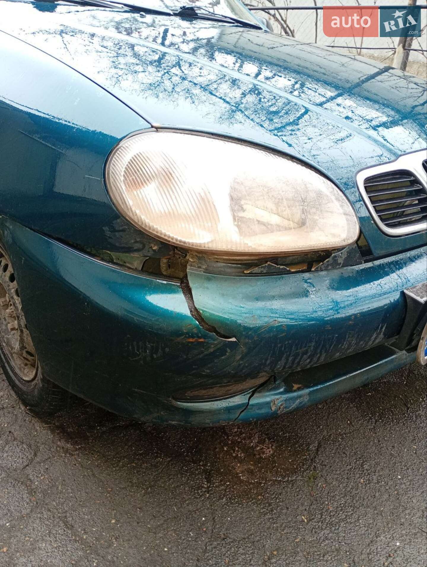 Daewoo Lanos 2007 VIN Y6DTF699P7W372987 фото оголошення 7 з 8