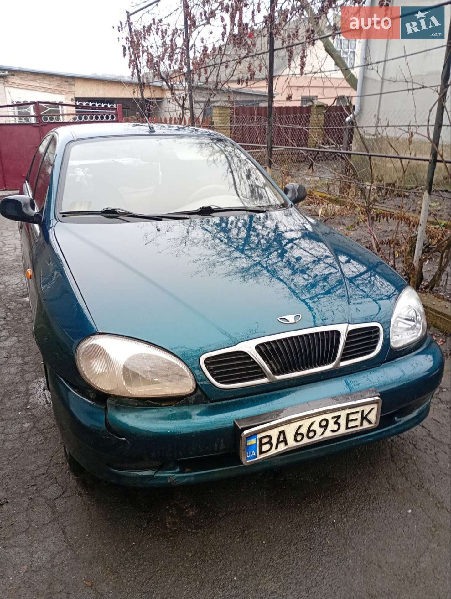 Daewoo Lanos 2007 VIN Y6DTF699P7W372987 фото оголошення 8 з 8