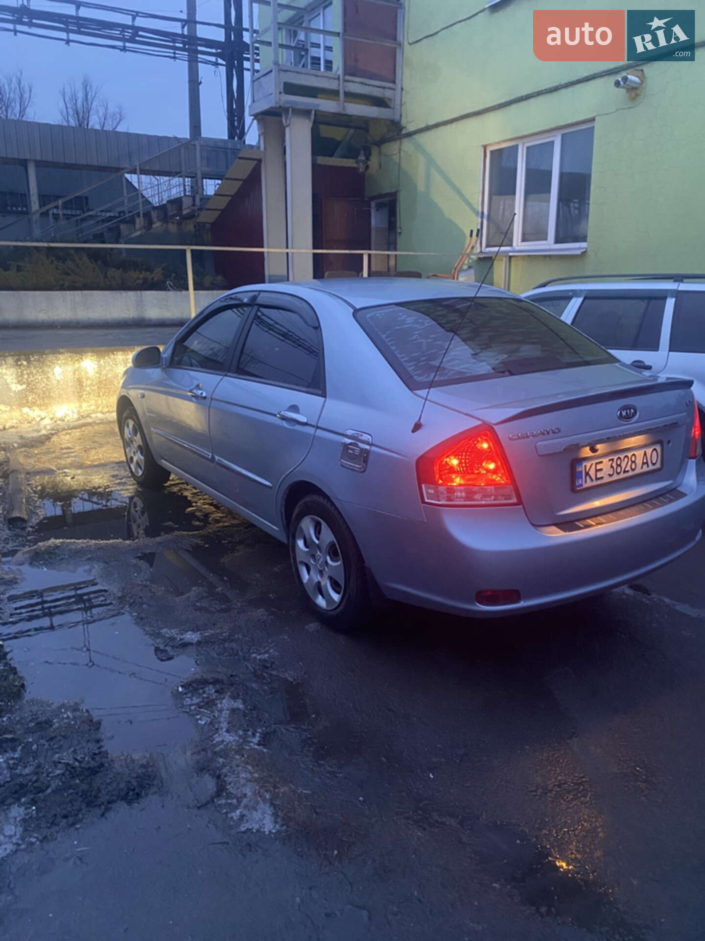 KIA Cerato 2007 VIN Y6LFE22727L003953 фото оголошення 23 з 24