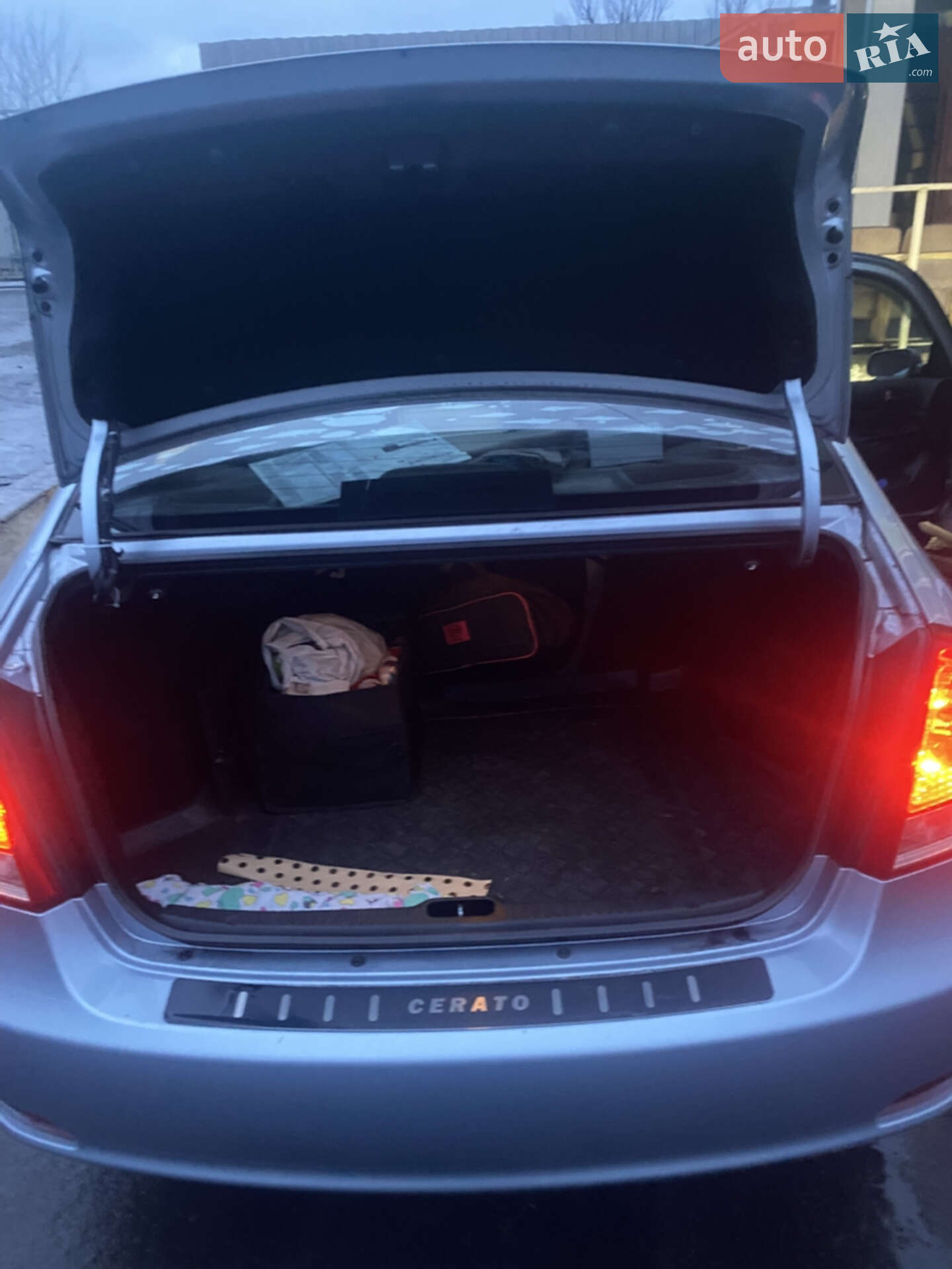 KIA Cerato 2007 VIN Y6LFE22727L003953 фото оголошення 21 з 24