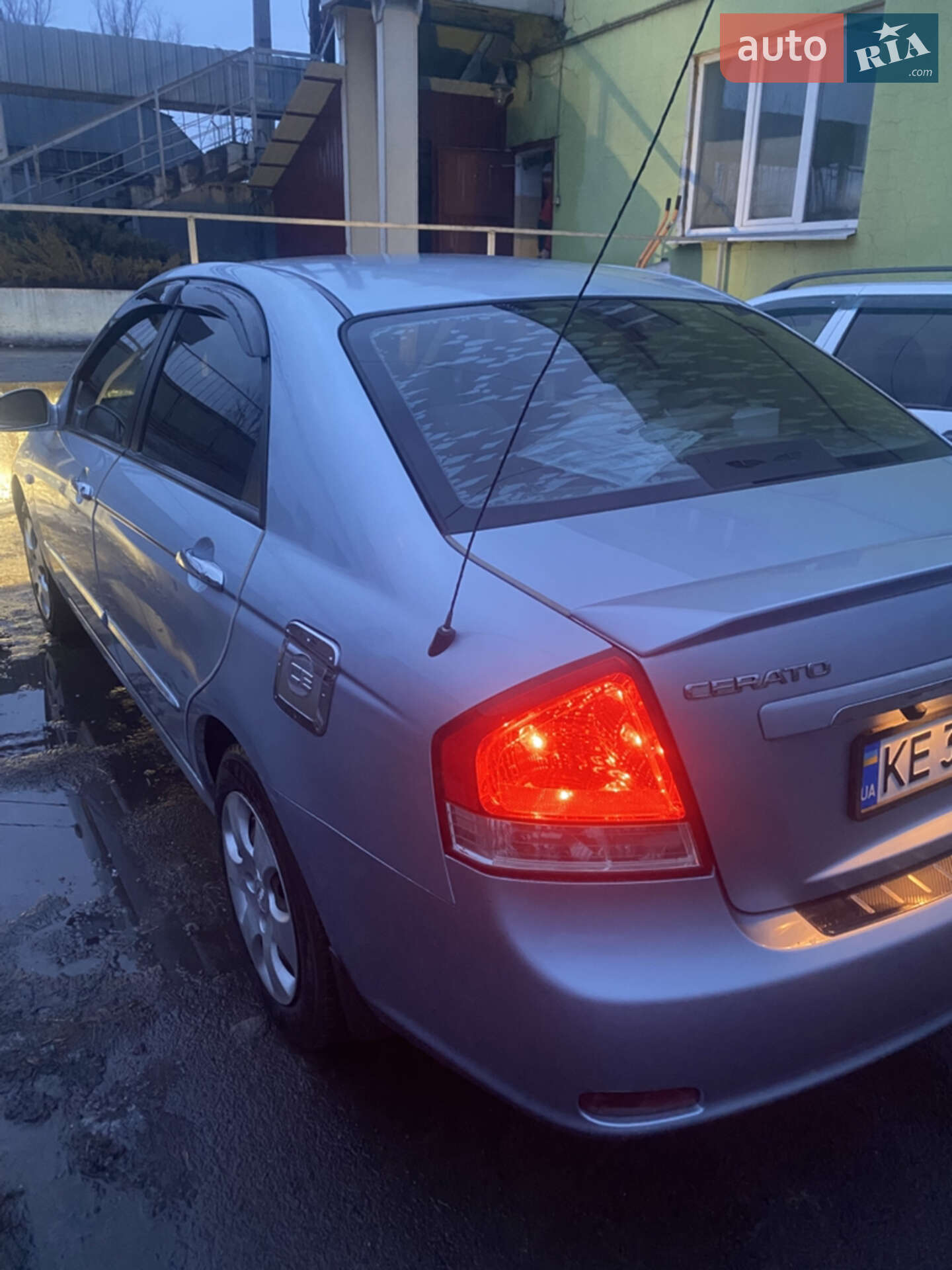 KIA Cerato 2007 VIN Y6LFE22727L003953 фото оголошення 22 з 24