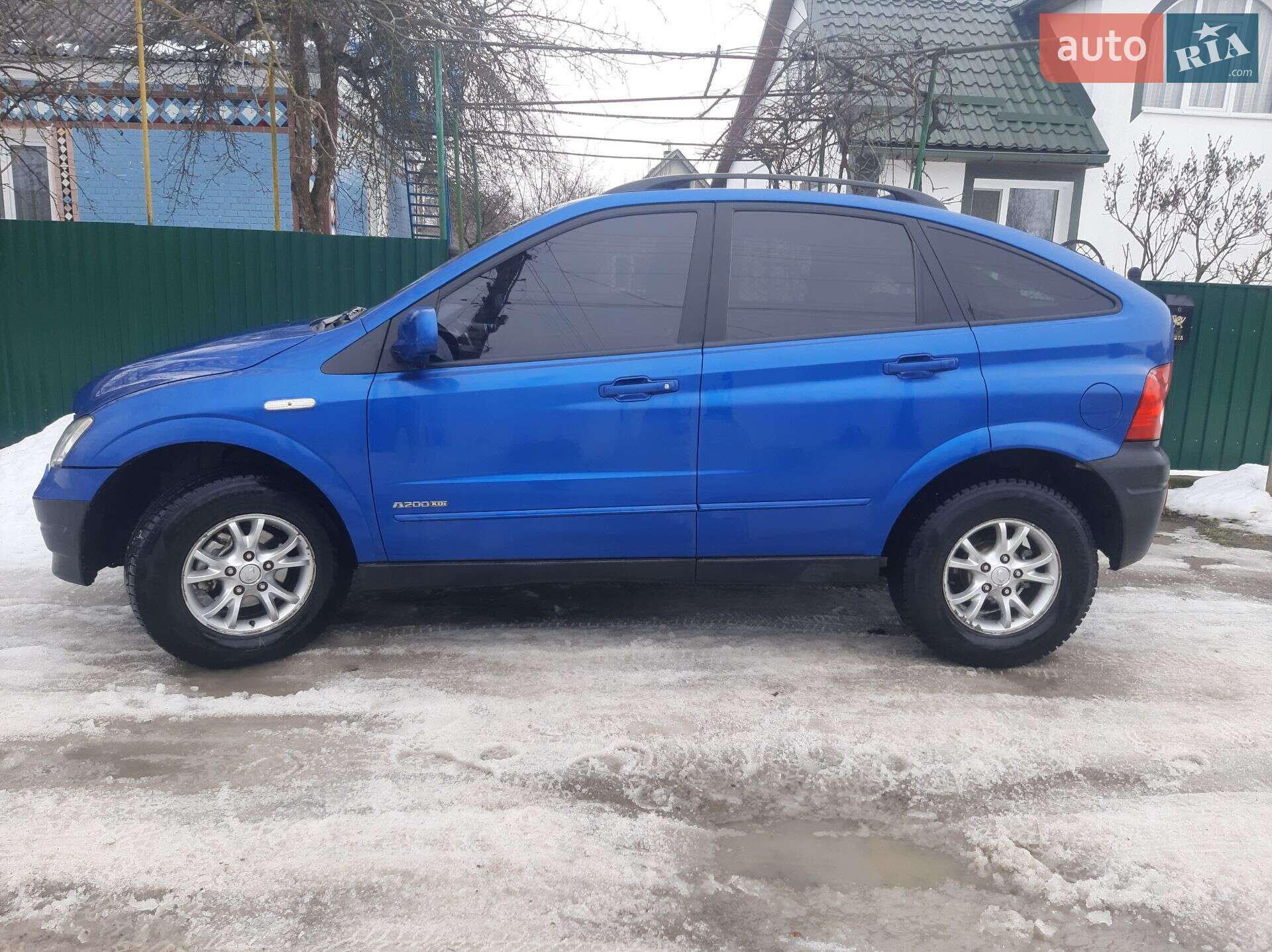 Ssangyong Actyon 2008 VIN Y7CCJ4EM080104950 фото оголошення 2 з 24
