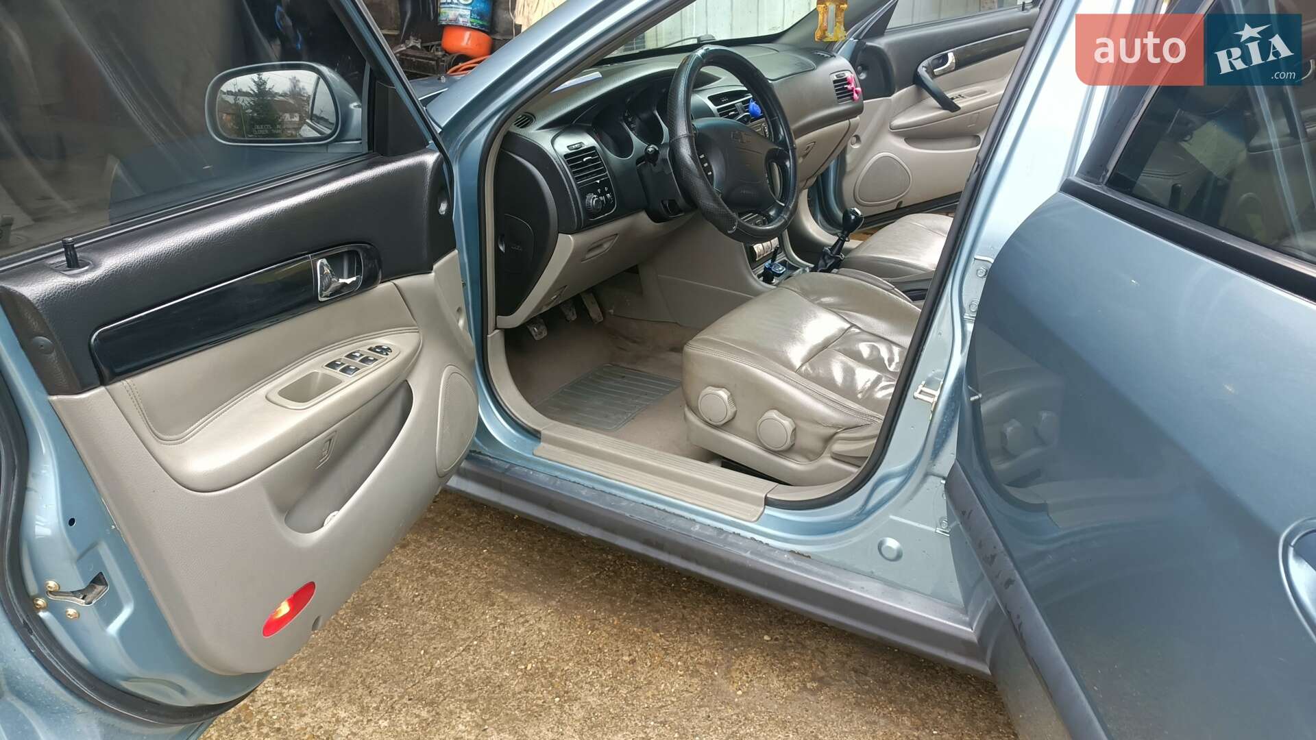 Chevrolet Evanda 2005 VIN Y6DLF69ZE5B165447 фото оголошення 7 з 16