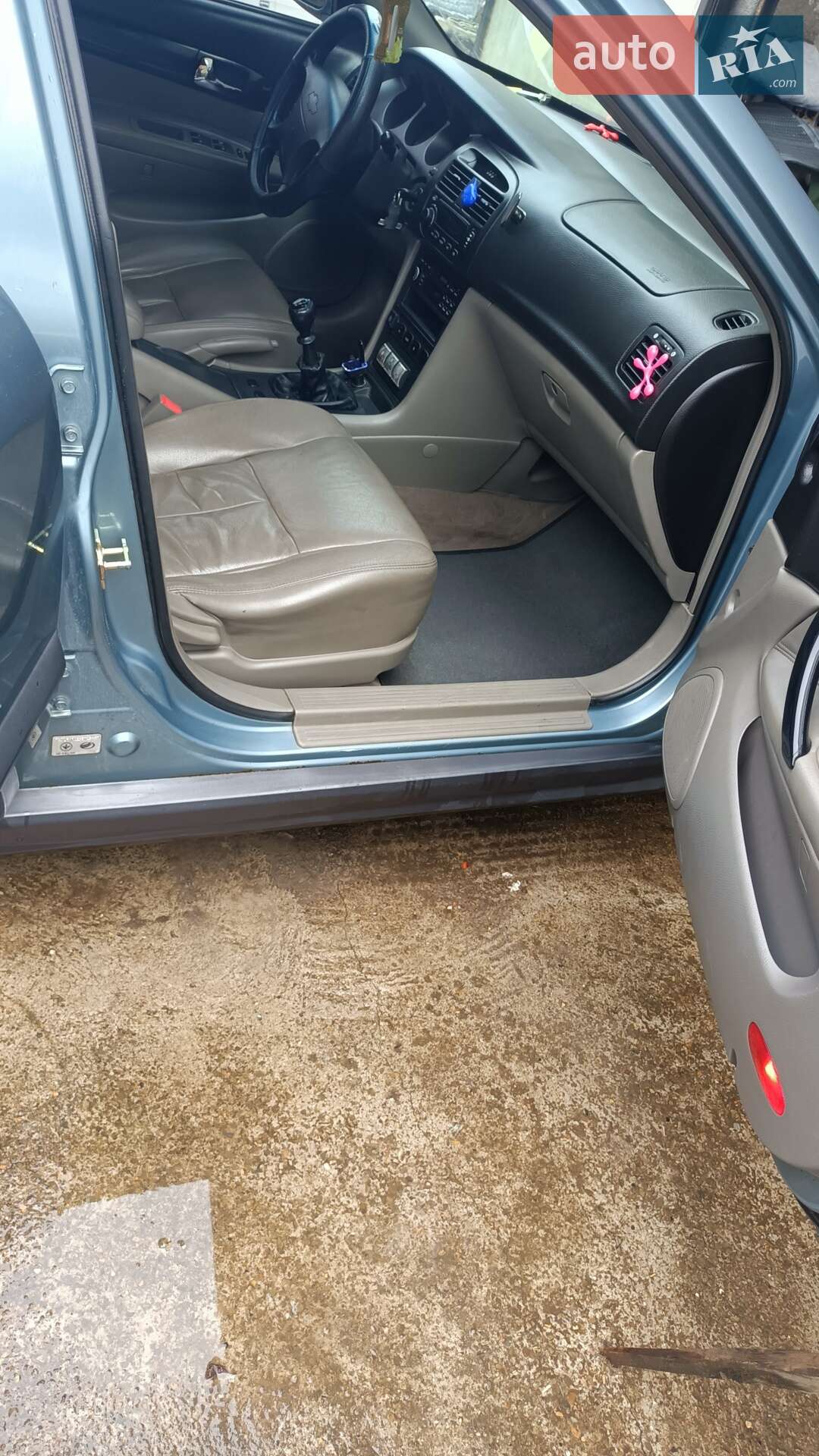 Chevrolet Evanda 2005 VIN Y6DLF69ZE5B165447 фото оголошення 9 з 16