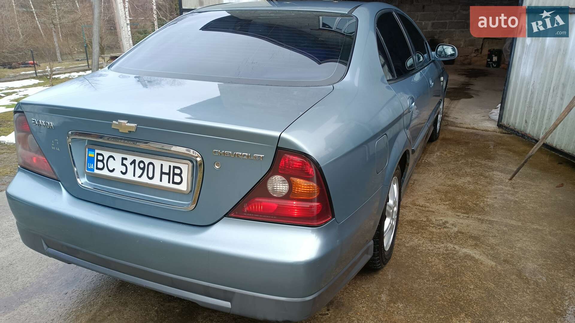 Chevrolet Evanda 2005 VIN Y6DLF69ZE5B165447 фото оголошення 11 з 16