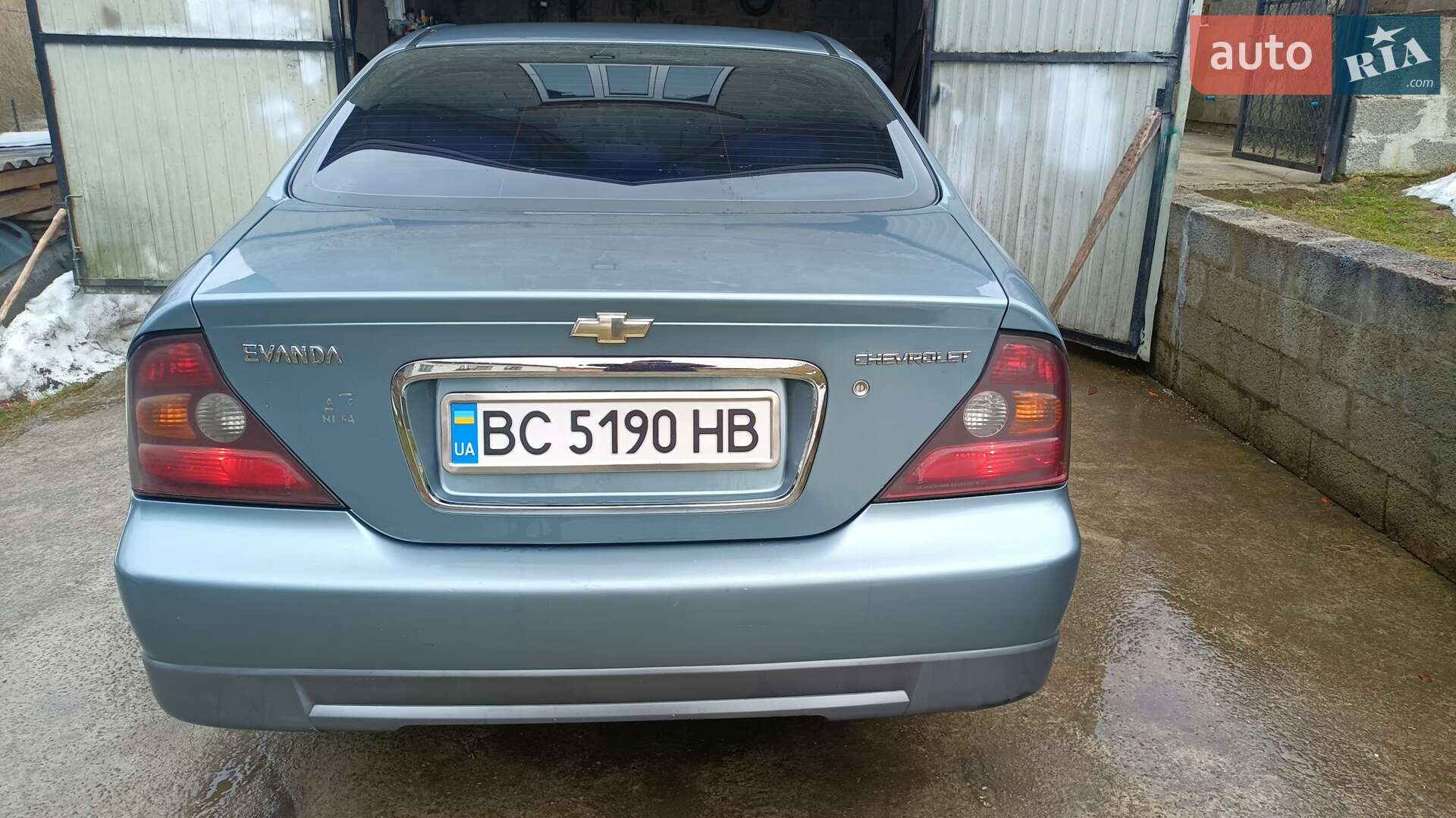 Chevrolet Evanda 2005 VIN Y6DLF69ZE5B165447 фото оголошення 10 з 16