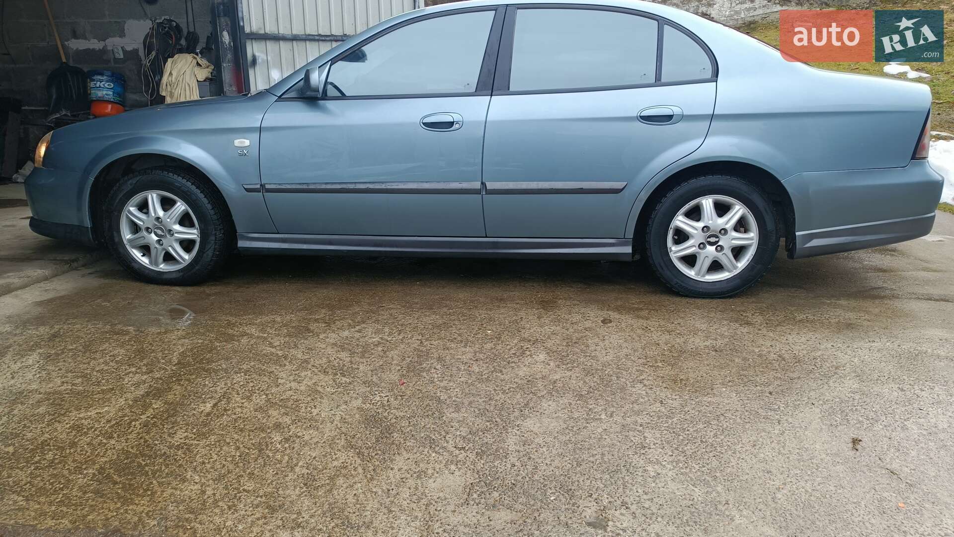 Chevrolet Evanda 2005 VIN Y6DLF69ZE5B165447 фото оголошення 12 з 16