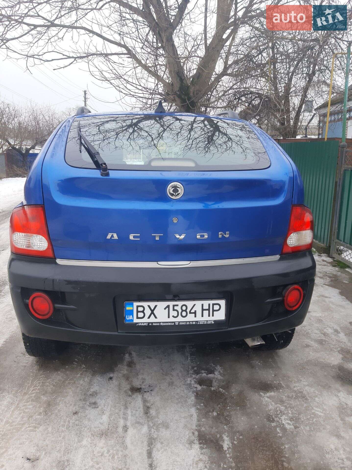 Ssangyong Actyon 2008 VIN Y7CCJ4EM080104950 фото оголошення 17 з 24