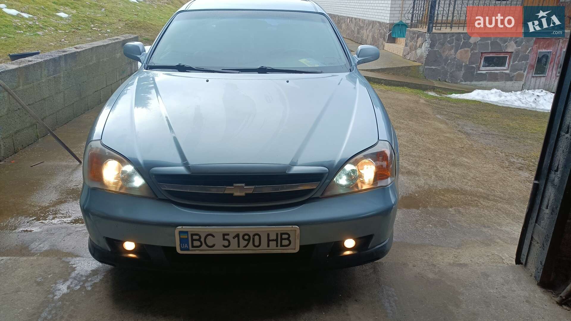 Chevrolet Evanda 2005 VIN Y6DLF69ZE5B165447 фото оголошення 16 з 16