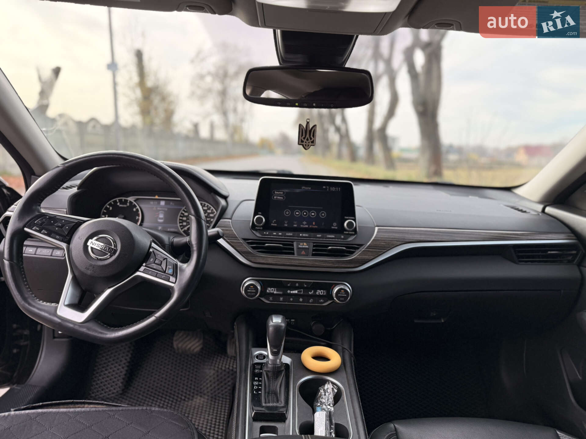 Nissan Altima 2019 VIN 1N4BL4FW6KN326285 фото оголошення 5 з 12