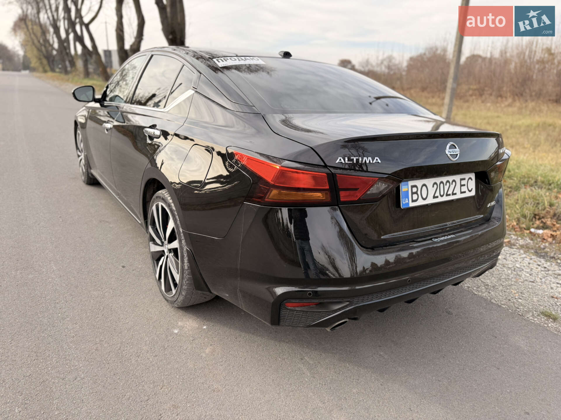 Nissan Altima 2019 VIN 1N4BL4FW6KN326285 фото оголошення 8 з 12