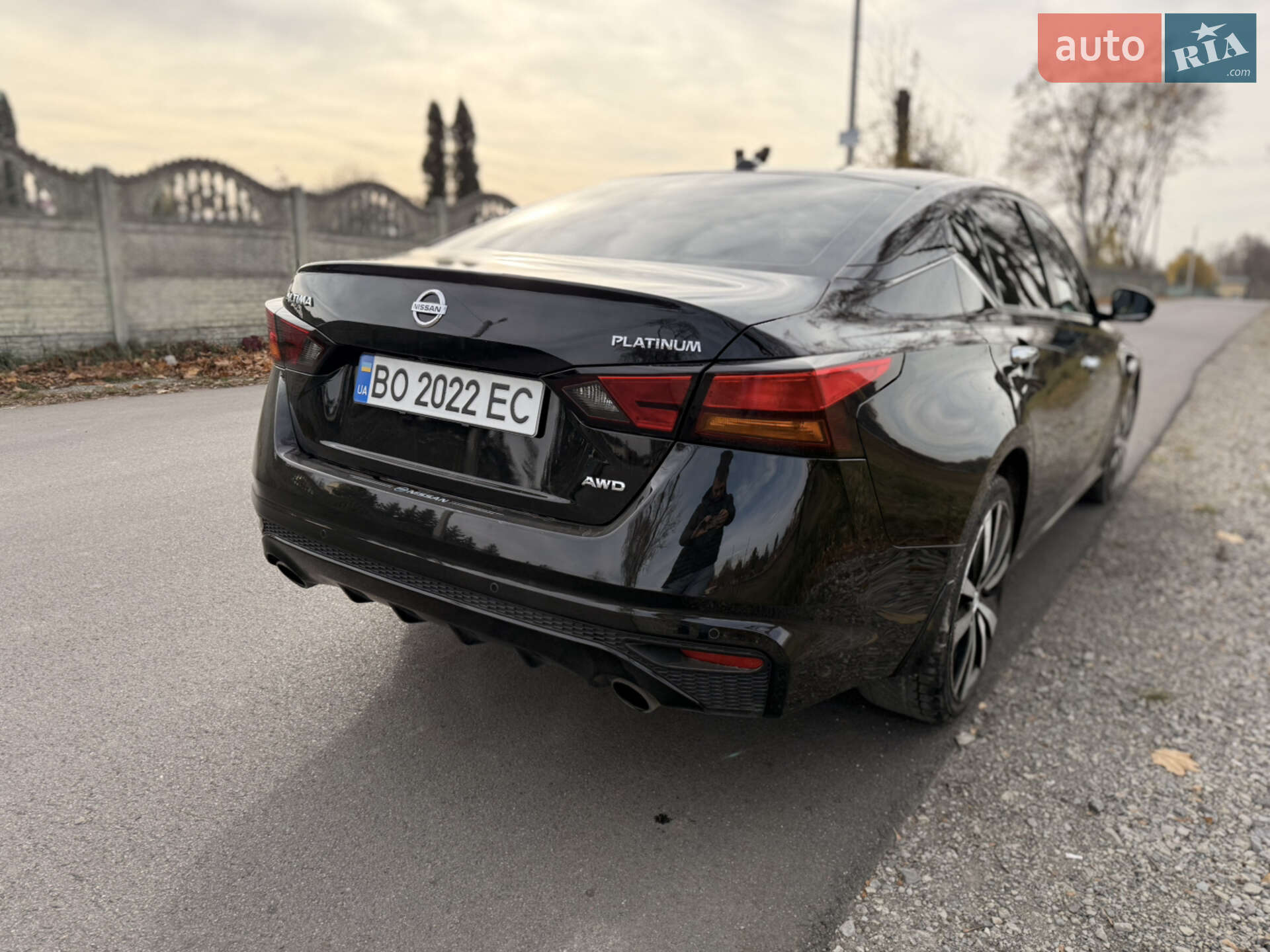 Nissan Altima 2019 VIN 1N4BL4FW6KN326285 фото оголошення 9 з 12