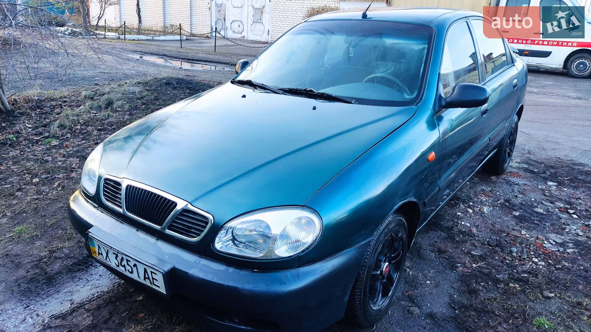 Daewoo Lanos 2003 VIN Y6DTF69YE40026404 фото оголошення 2 з 12