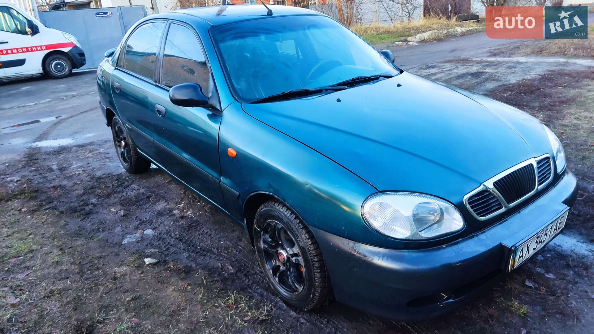 Daewoo Lanos 2003 VIN Y6DTF69YE40026404 фото оголошення 3 з 12