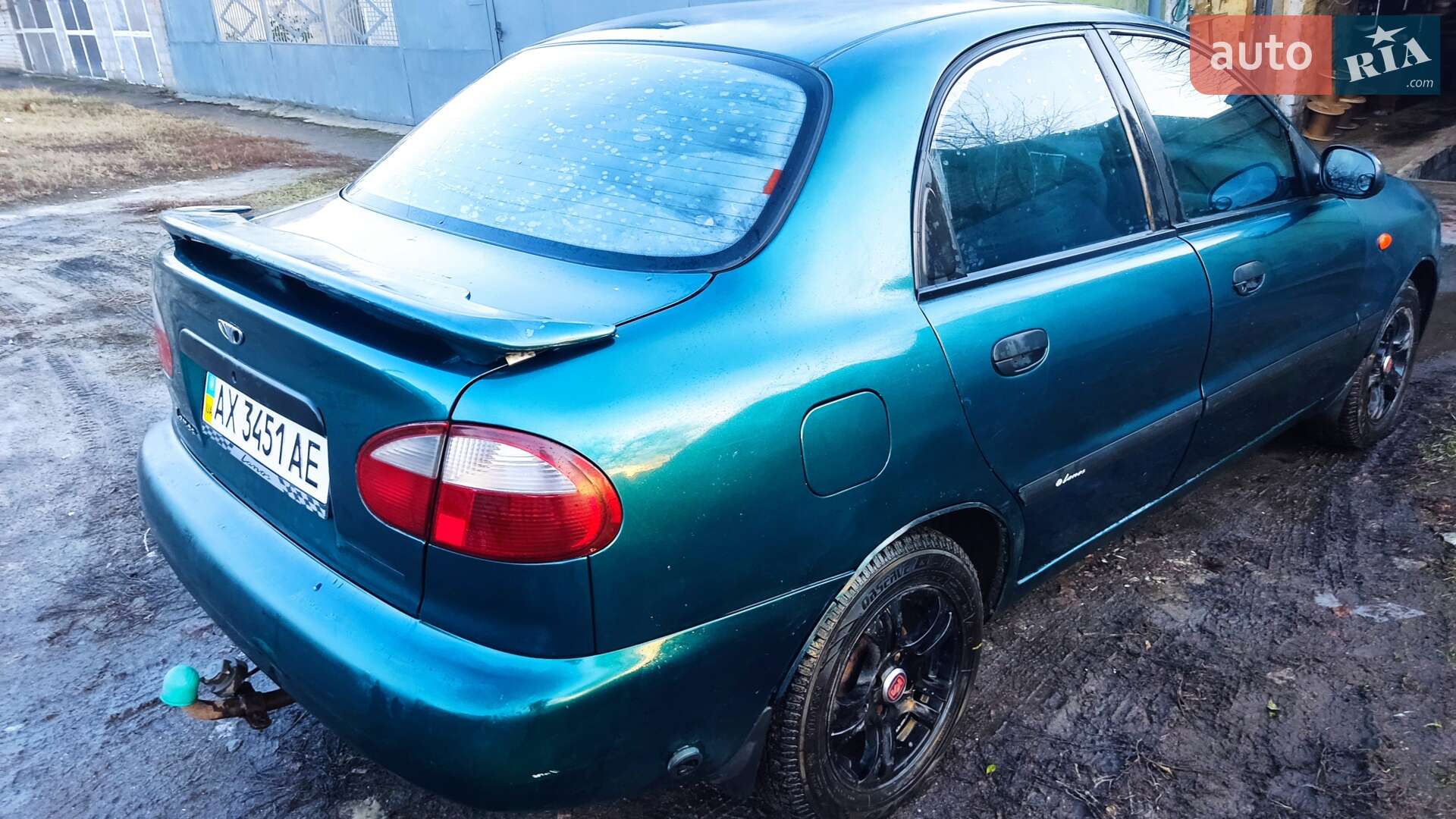 Daewoo Lanos 2003 VIN Y6DTF69YE40026404 фото оголошення 4 з 12