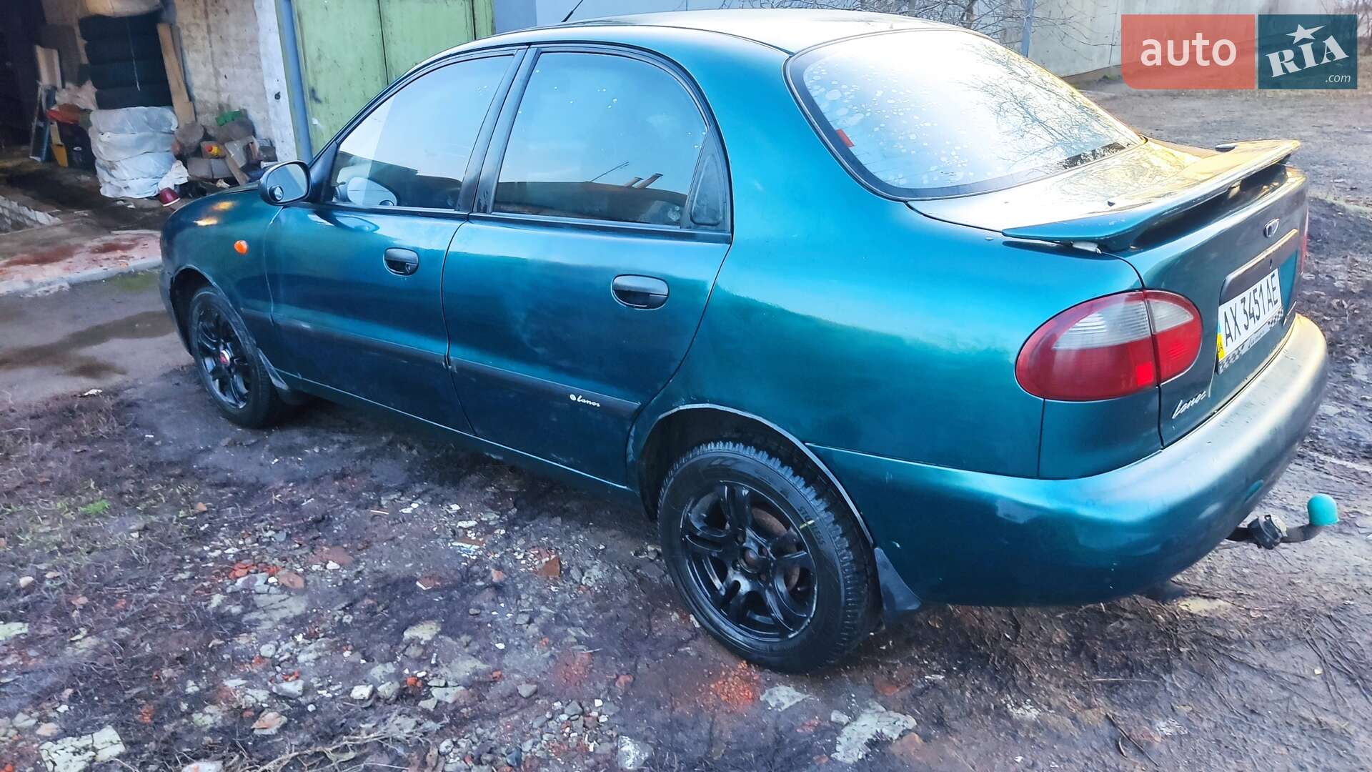 Daewoo Lanos 2003 VIN Y6DTF69YE40026404 фото оголошення 5 з 12