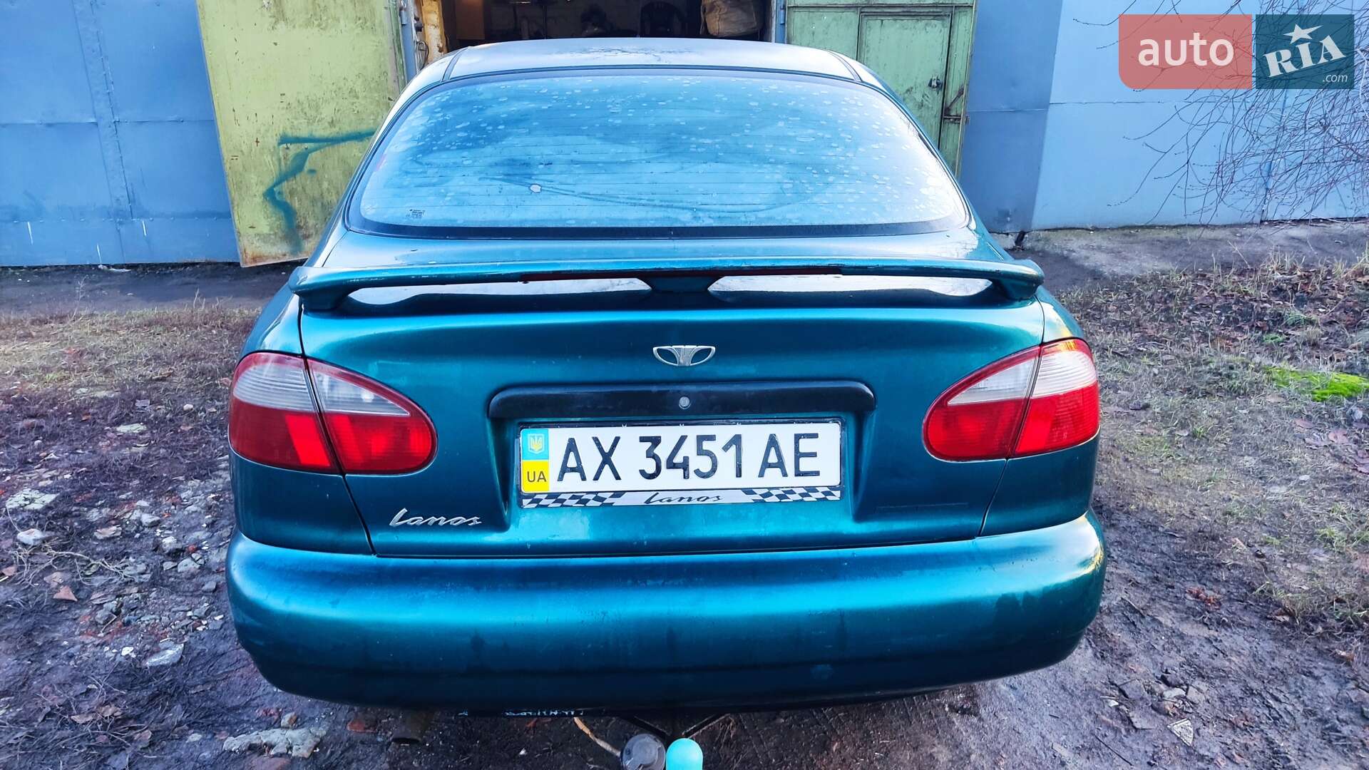 Daewoo Lanos 2003 VIN Y6DTF69YE40026404 фото оголошення 11 з 12