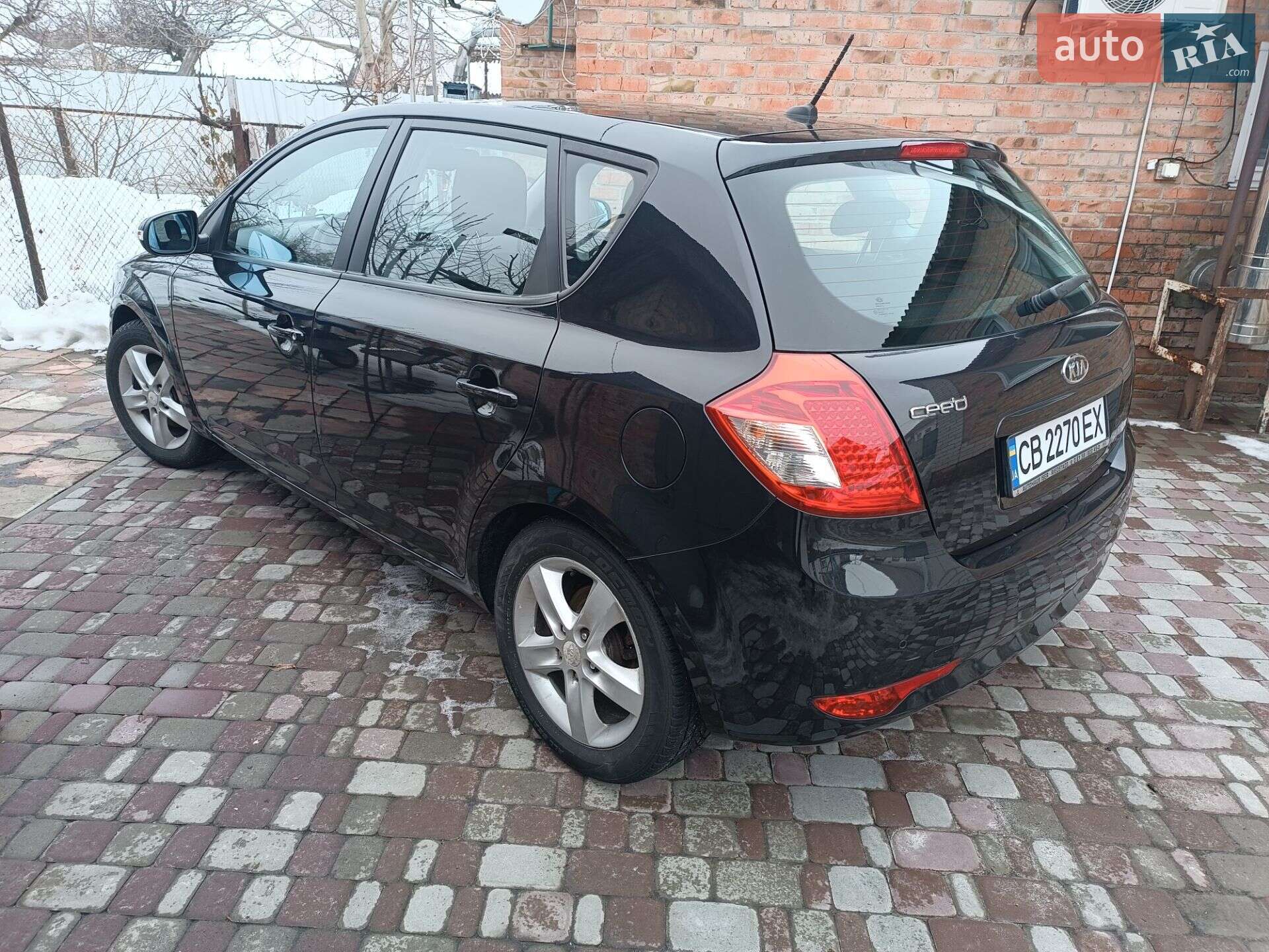 Kia Ceed 2010 VIN U5YHC512ABL259790 фото оголошення 4 з 18