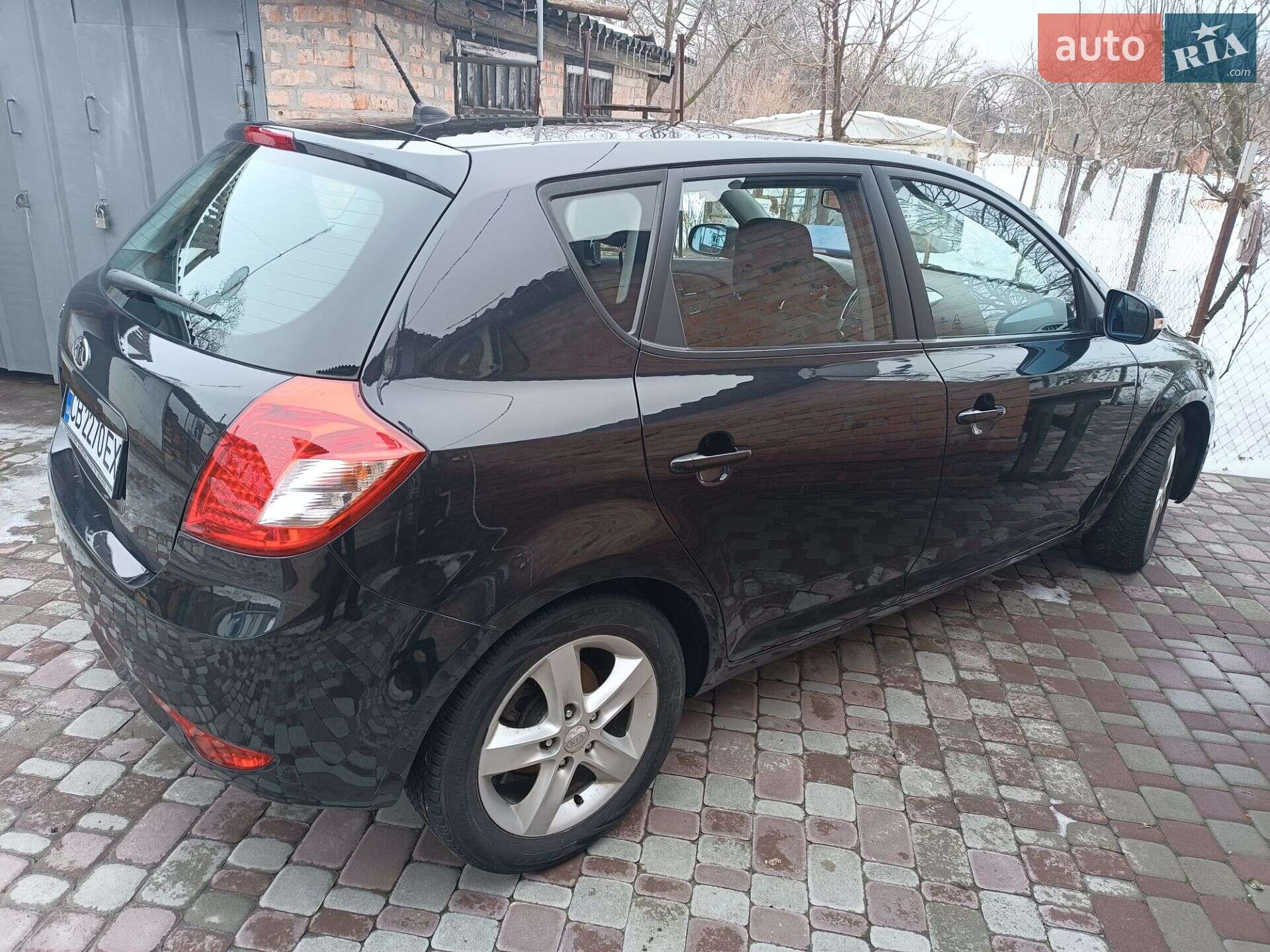 Kia Ceed 2010 VIN U5YHC512ABL259790 фото оголошення 3 з 18