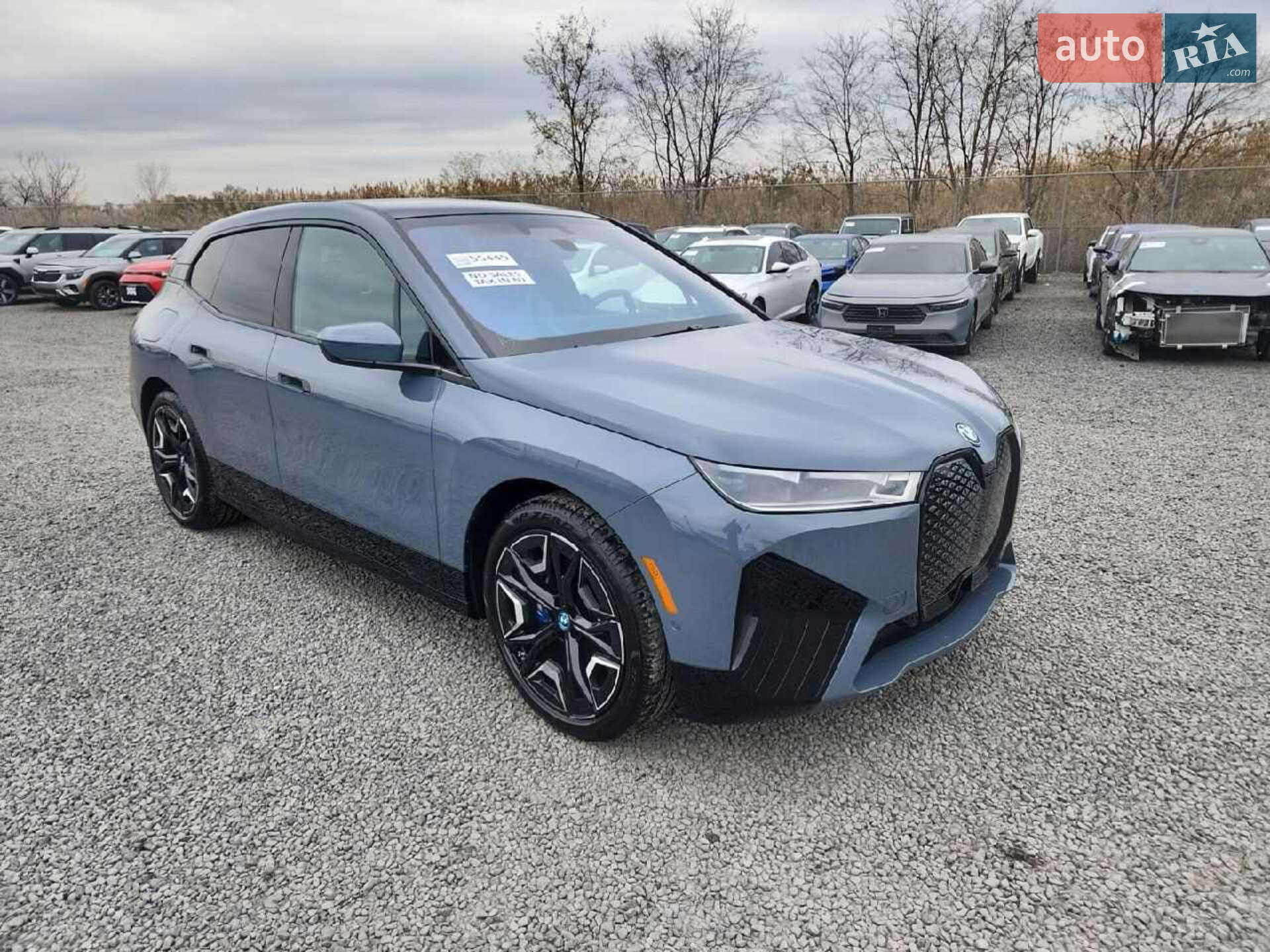 BMW iX 2023 VIN WB533CF08RCR13397 фото оголошення 3 з 25