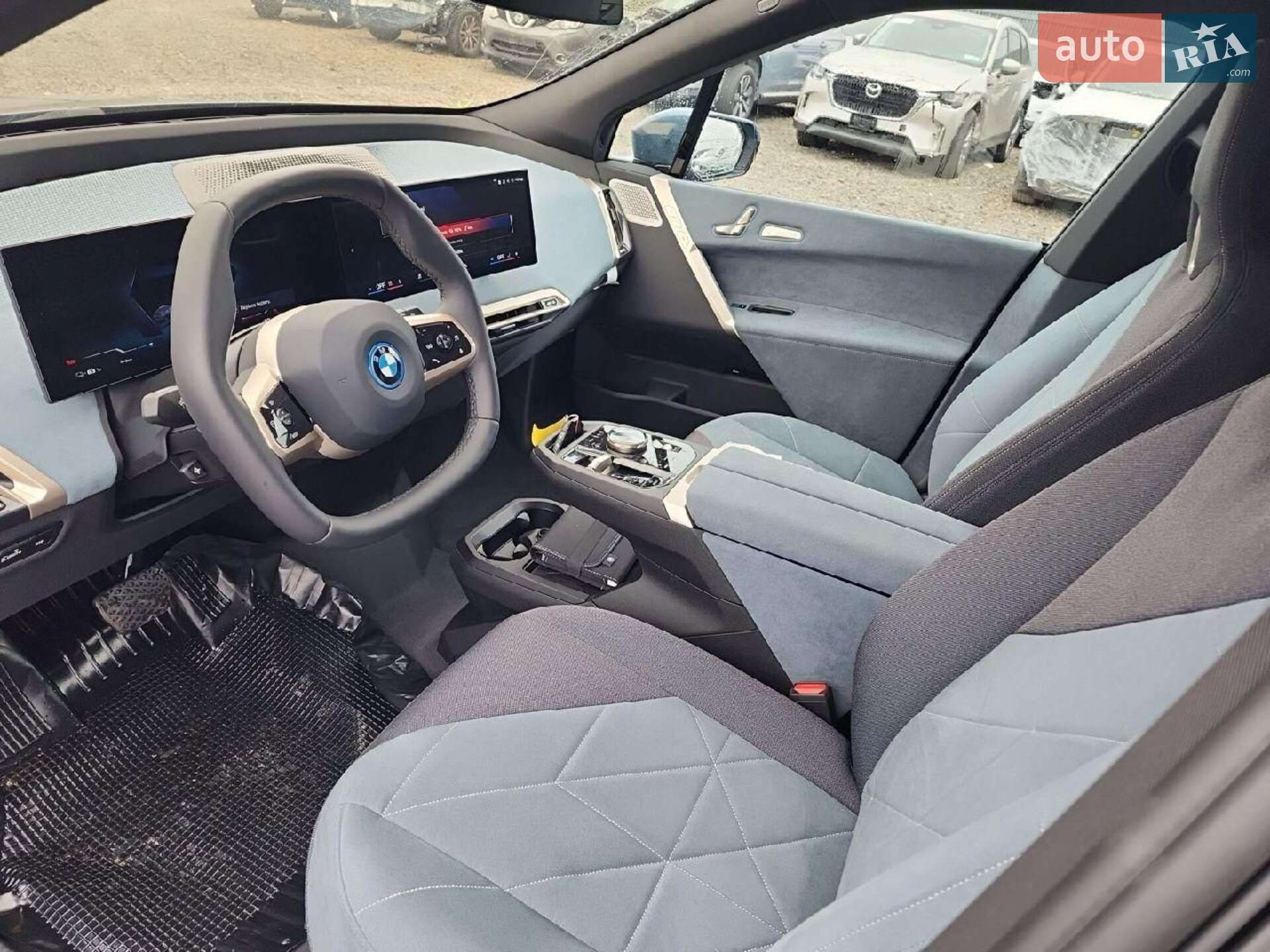 BMW iX 2023 VIN WB533CF08RCR13397 фото оголошення 5 з 25