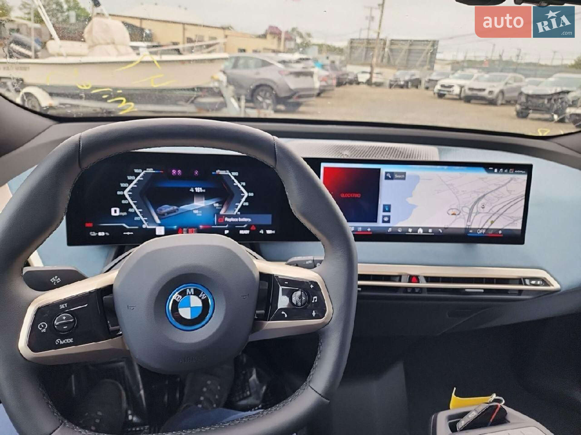 BMW iX 2023 VIN WB533CF08RCR13397 фото оголошення 12 з 25