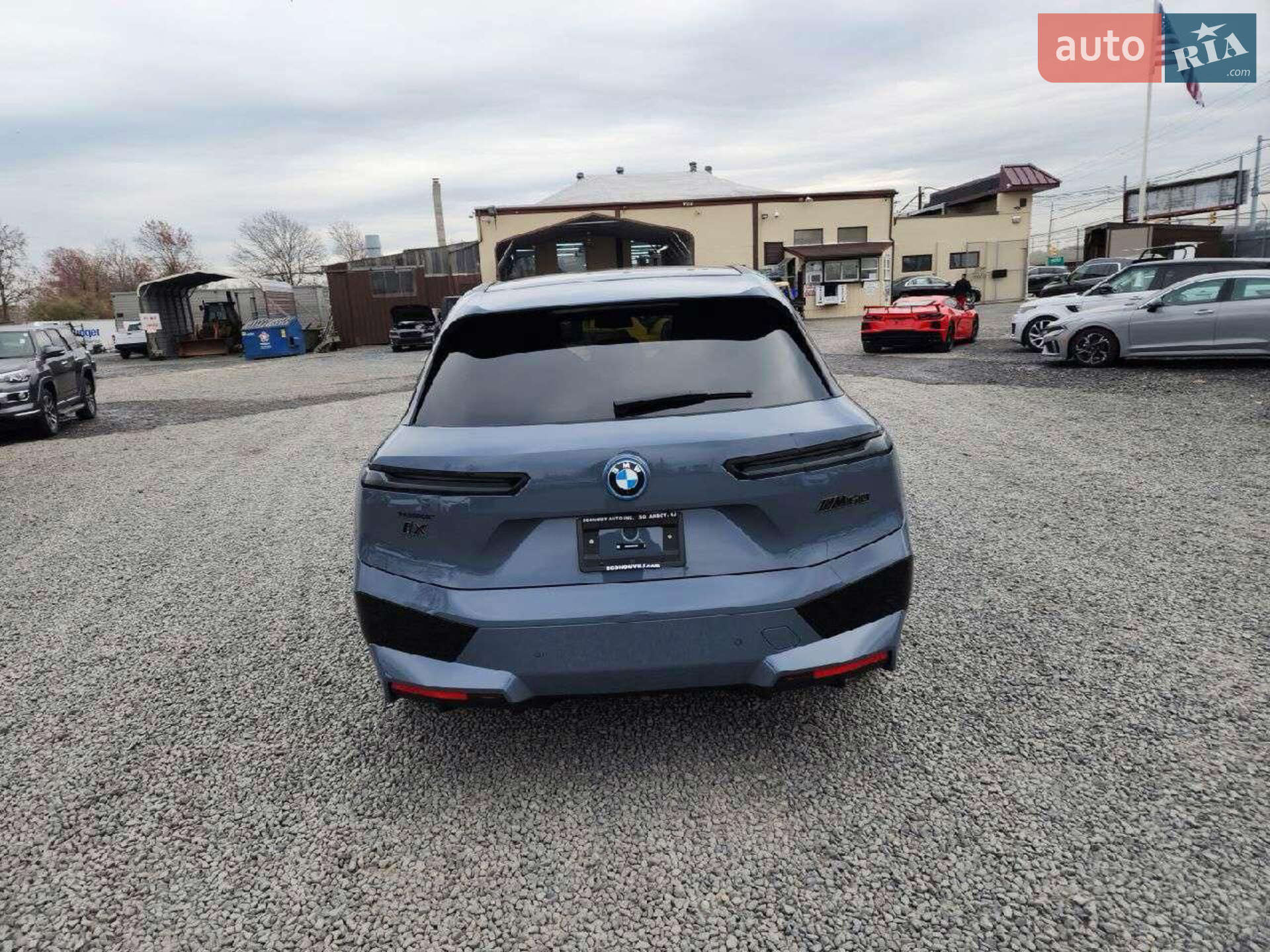 BMW iX 2023 VIN WB533CF08RCR13397 фото оголошення 14 з 25