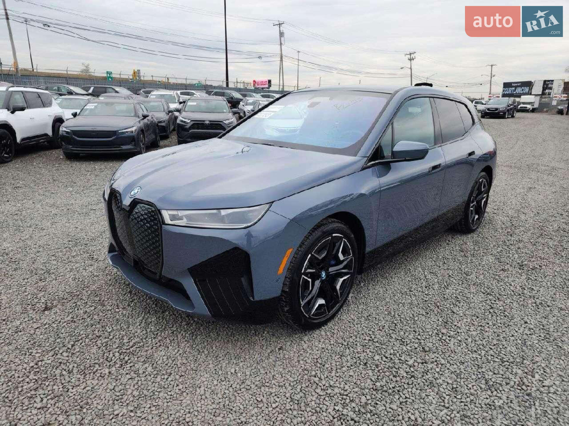 BMW iX 2023 VIN WB533CF08RCR13397 фото оголошення 16 з 25
