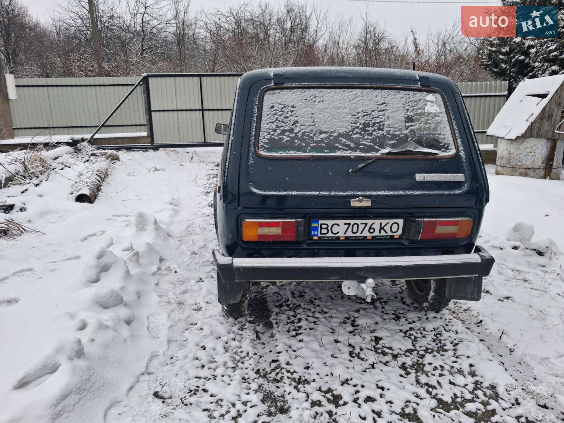 ВАЗ / Lada 2121 Нива 1986 VIN XTA212100G0518075 фото оголошення 4 з 5