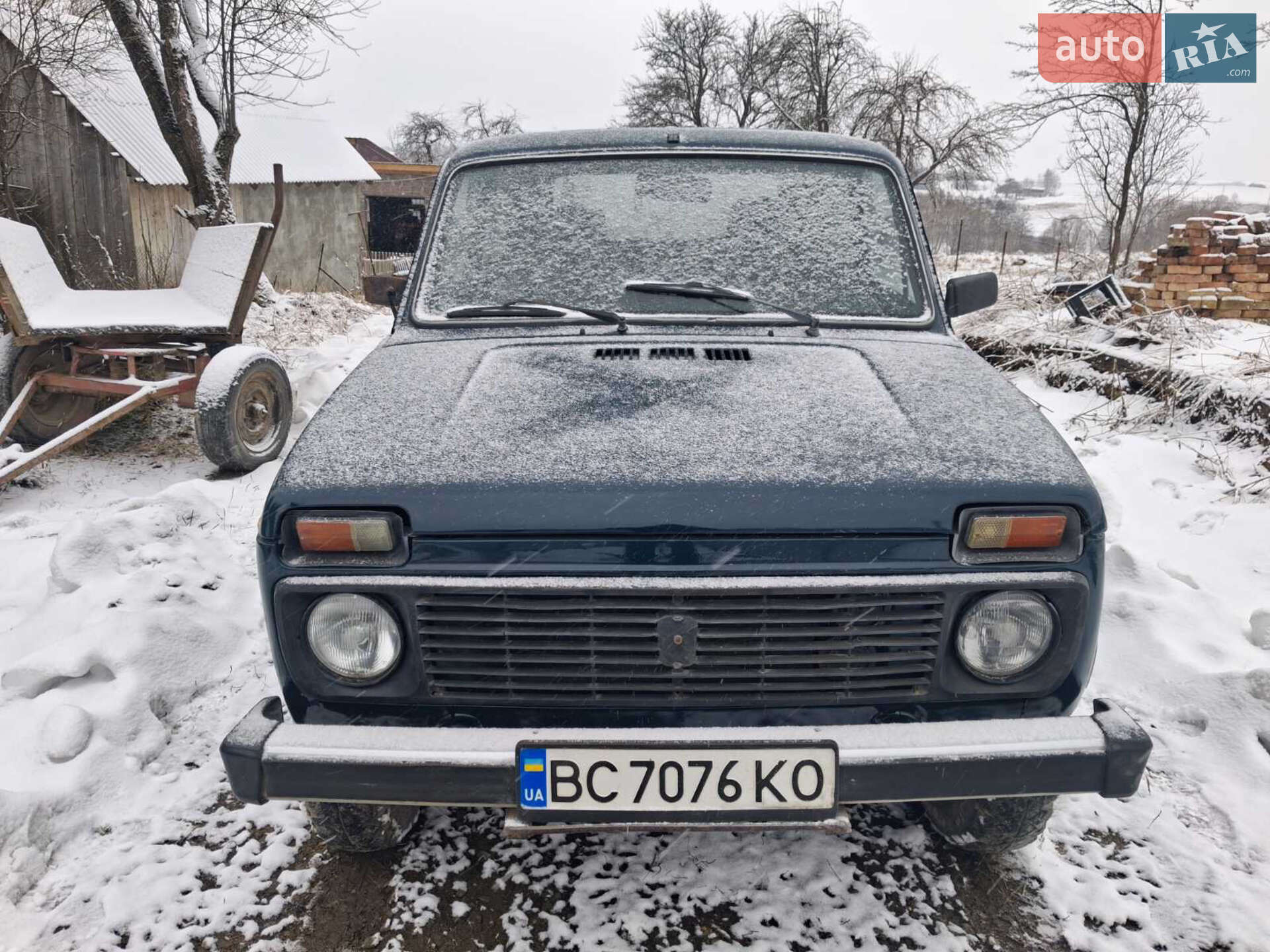ВАЗ / Lada 2121 Нива 1986 VIN XTA212100G0518075 фото оголошення 5 з 5