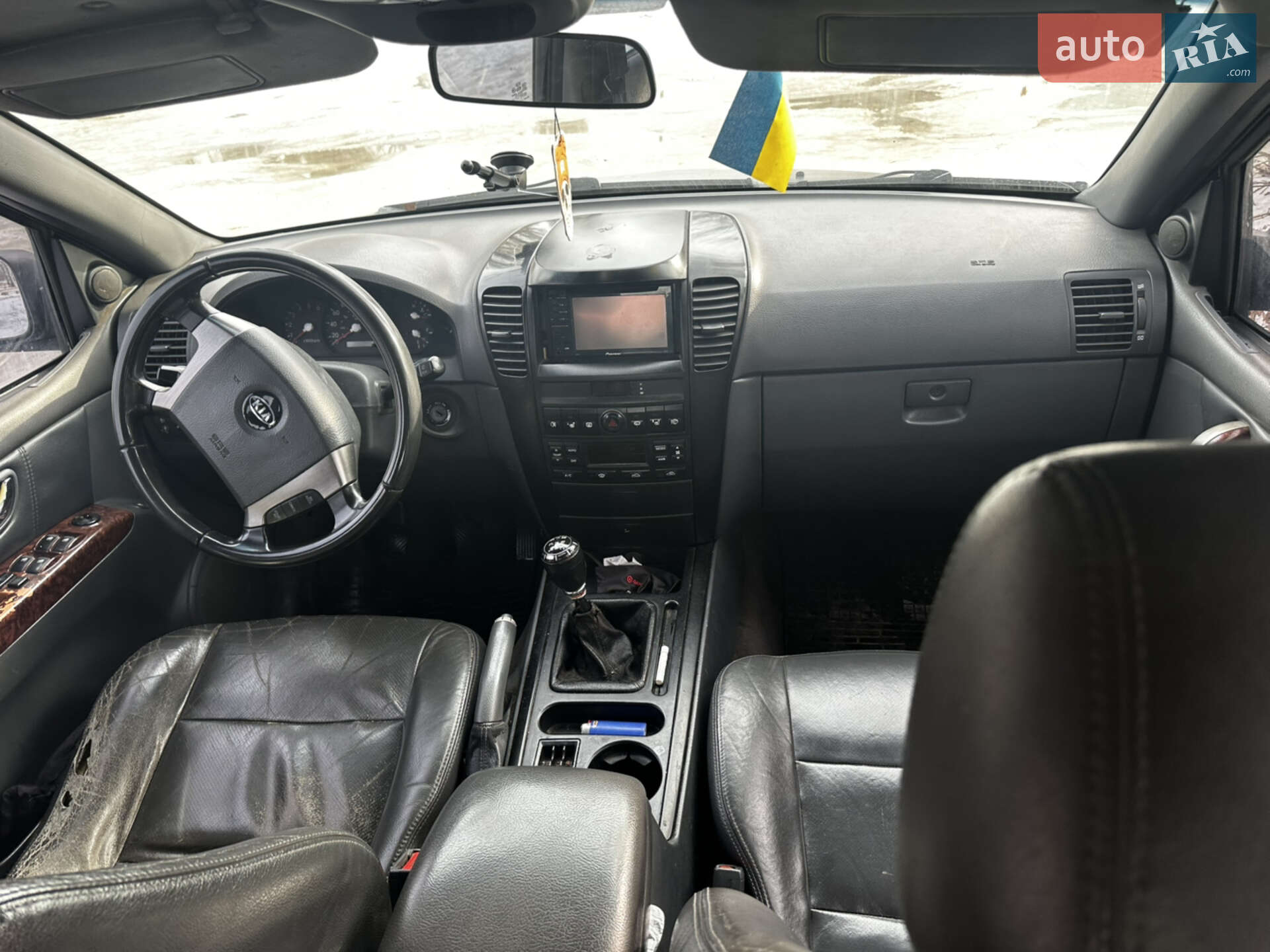 Kia Sorento 2003 VIN KNEJC521535095044 фото оголошення 3 з 16