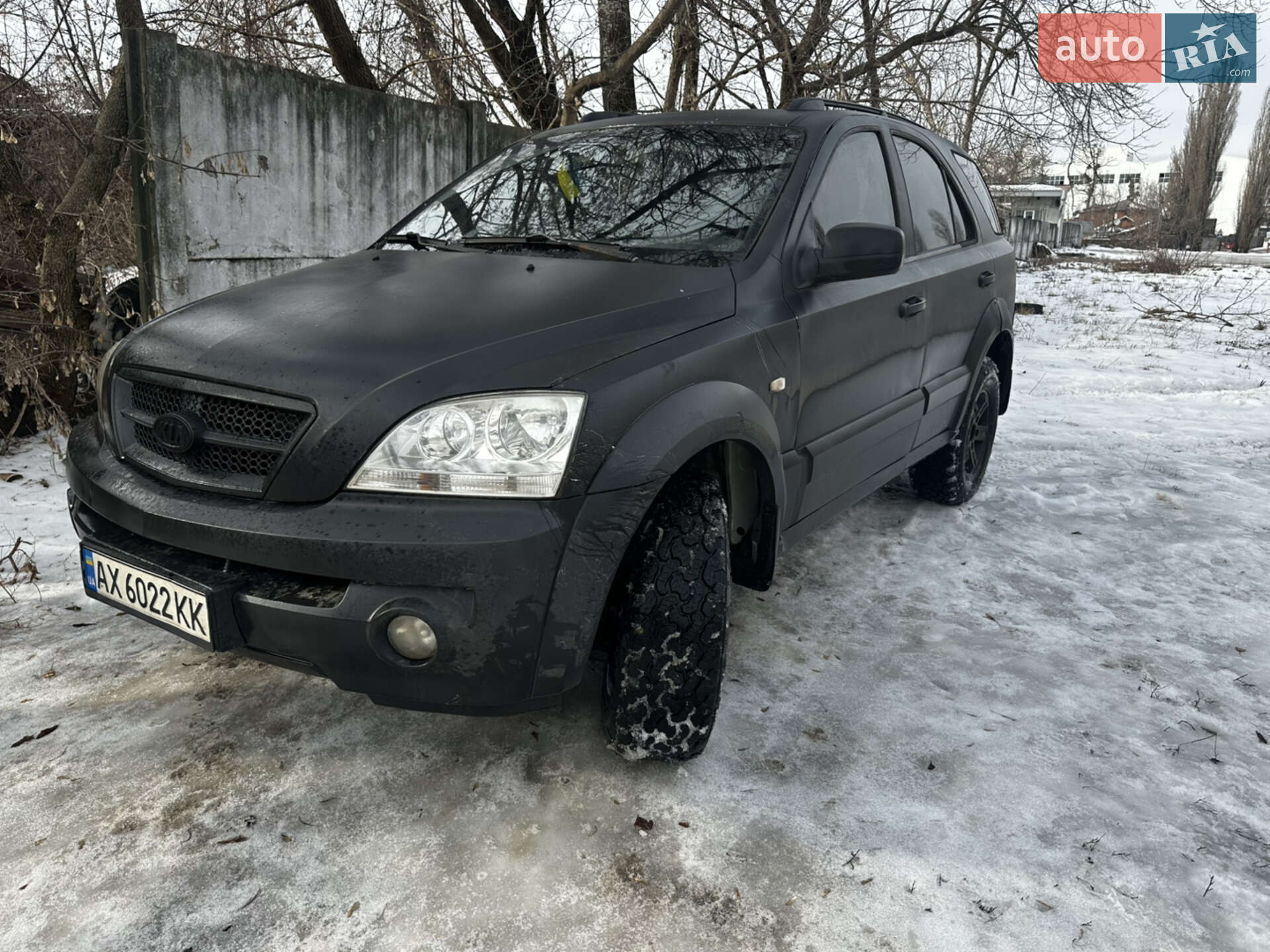Kia Sorento 2003 VIN KNEJC521535095044 фото оголошення 11 з 16