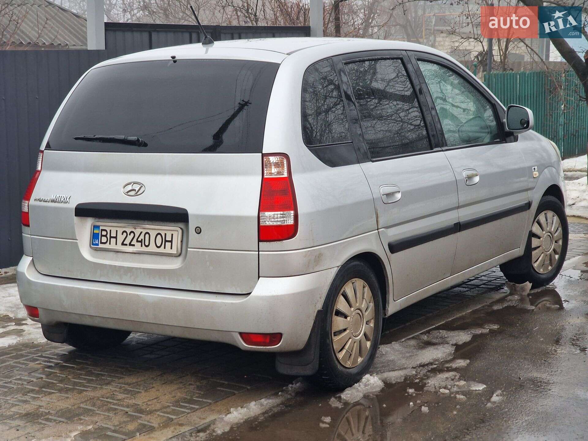 Hyundai Matrix 2008 VIN NLHPN81CP9Z048765 фото оголошення 12 з 12