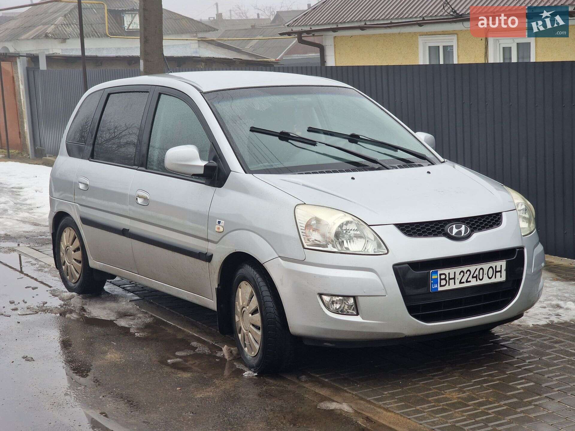 Hyundai Matrix 2008 VIN NLHPN81CP9Z048765 фото оголошення 11 з 12