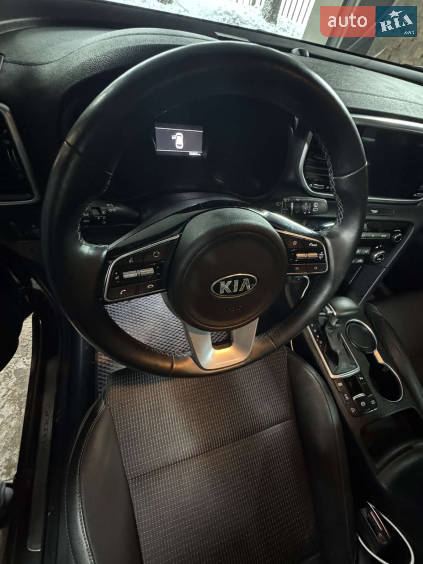 Kia Sportage 2021 VIN U5YPH81ADML160542 фото оголошення 16 з 23