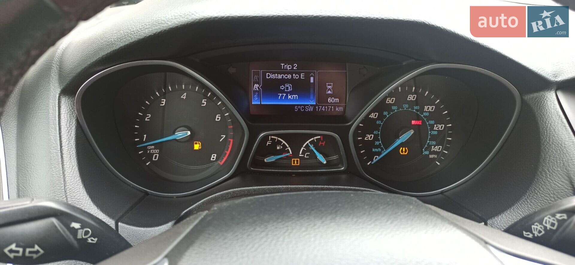 Ford Focus 2013 VIN 1FADP3N23DL254935 фото оголошення 7 з 15