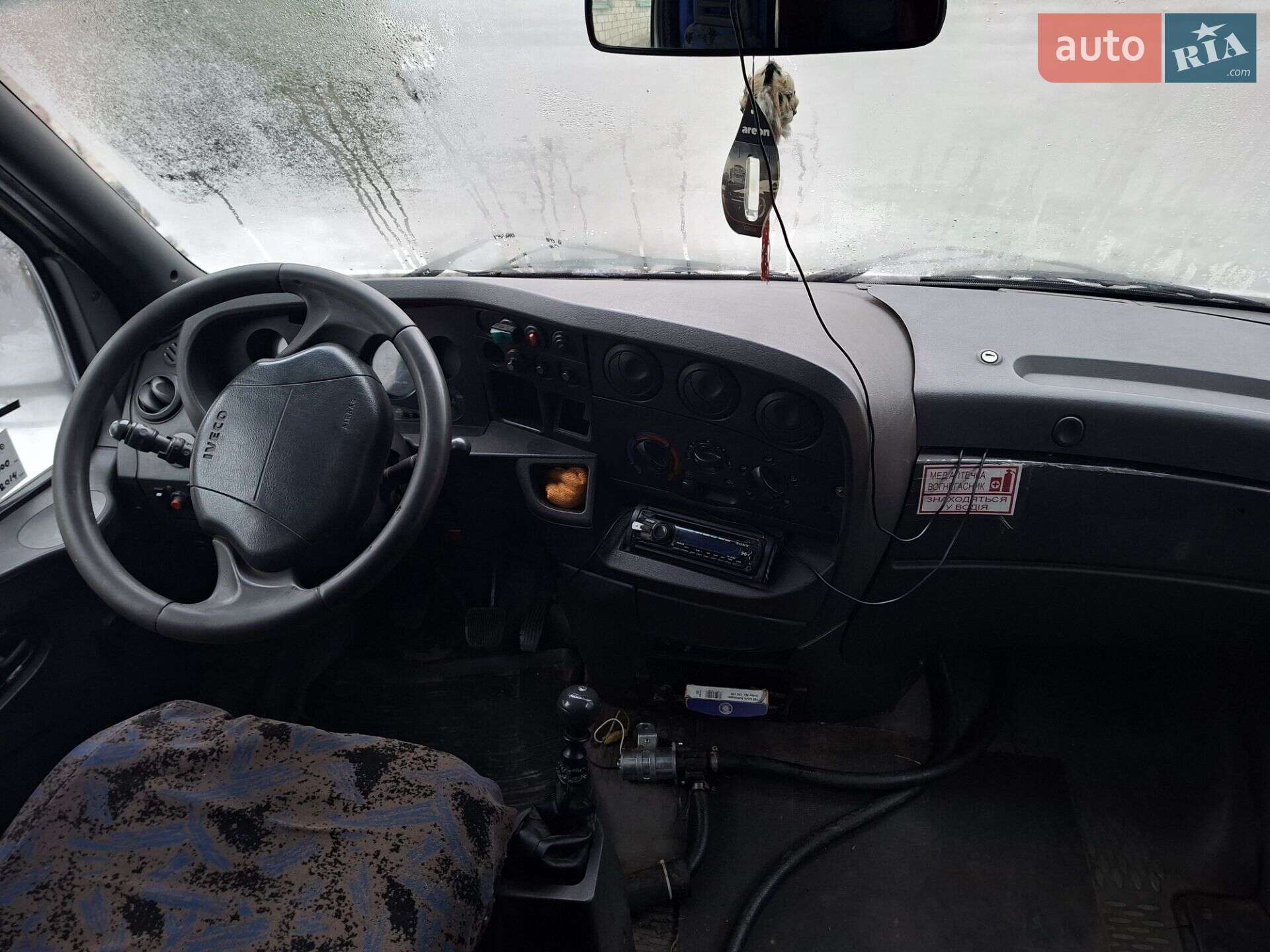 Iveco Daily 2002 VIN ZCFC3590005395903 фото оголошення 4 з 17